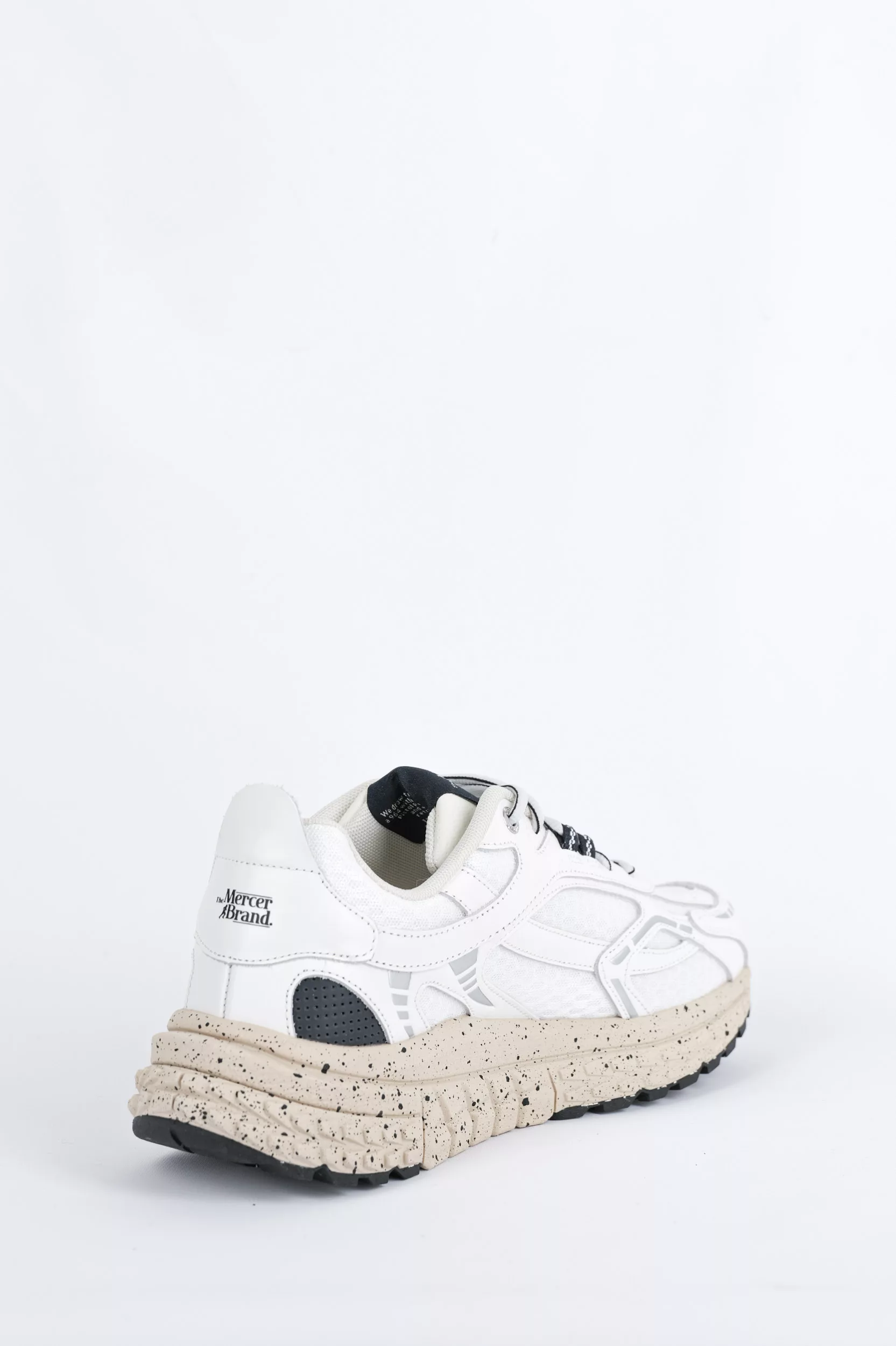 BASKETS MERCER THE RE-RUN VIBRAM BLANCHE ME261015-100