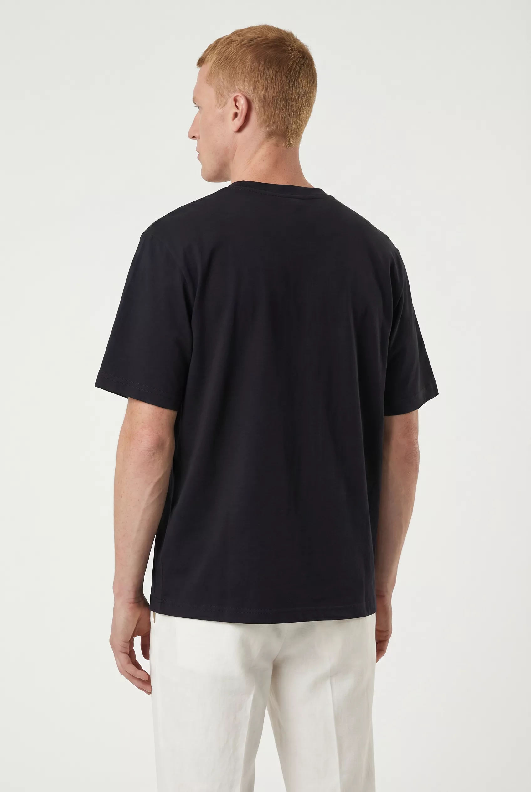 T-SHIRT NN.07 NOIR JETT-999