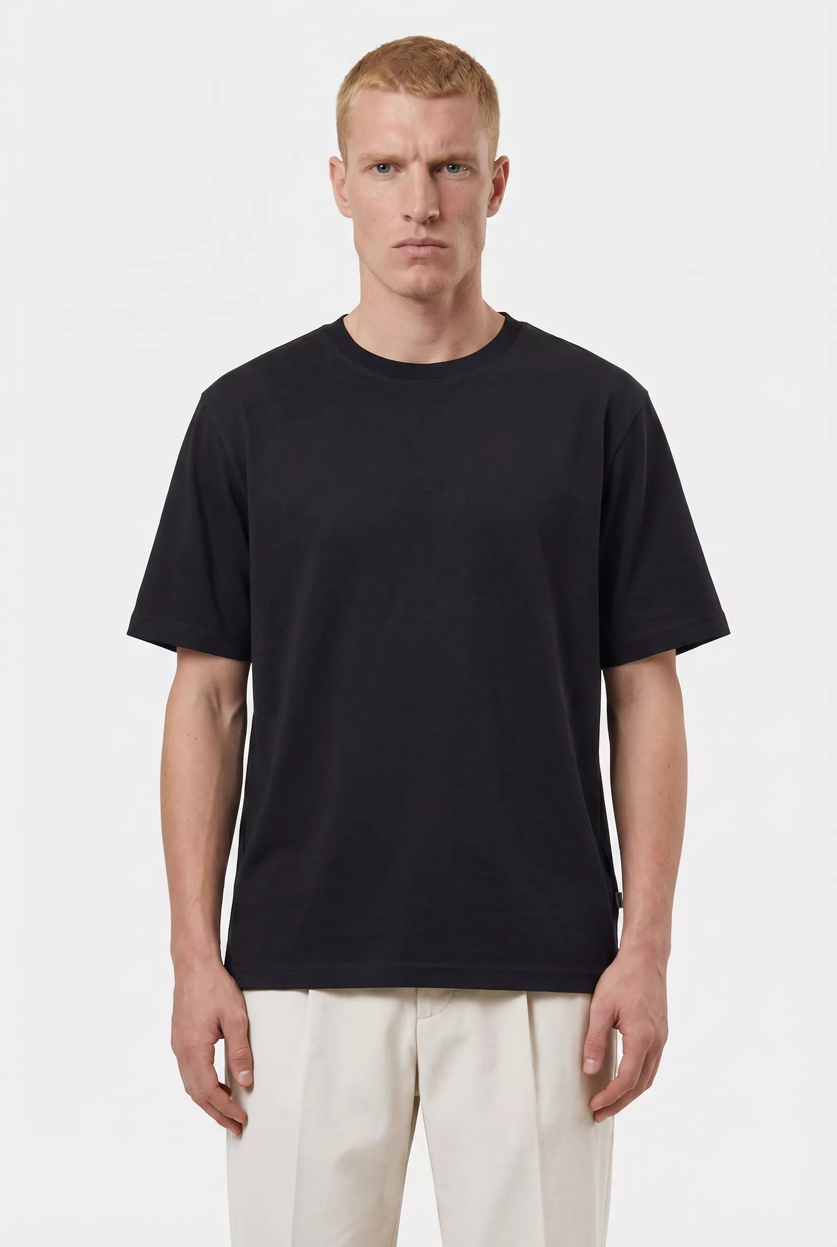 T-SHIRT NN.07 NOIR JETT-999