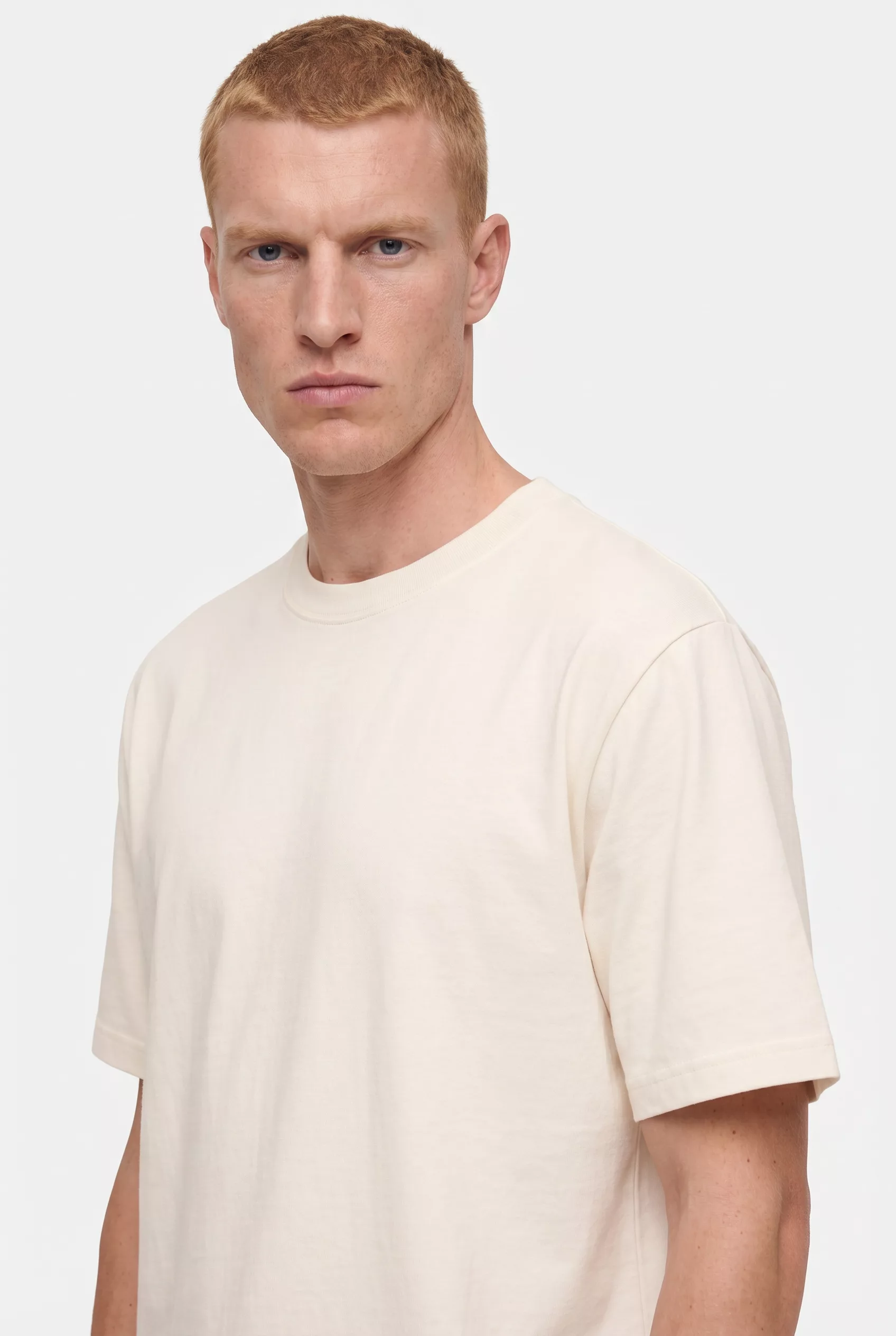 T-SHIRT NN.07 BEIGE JETT-016