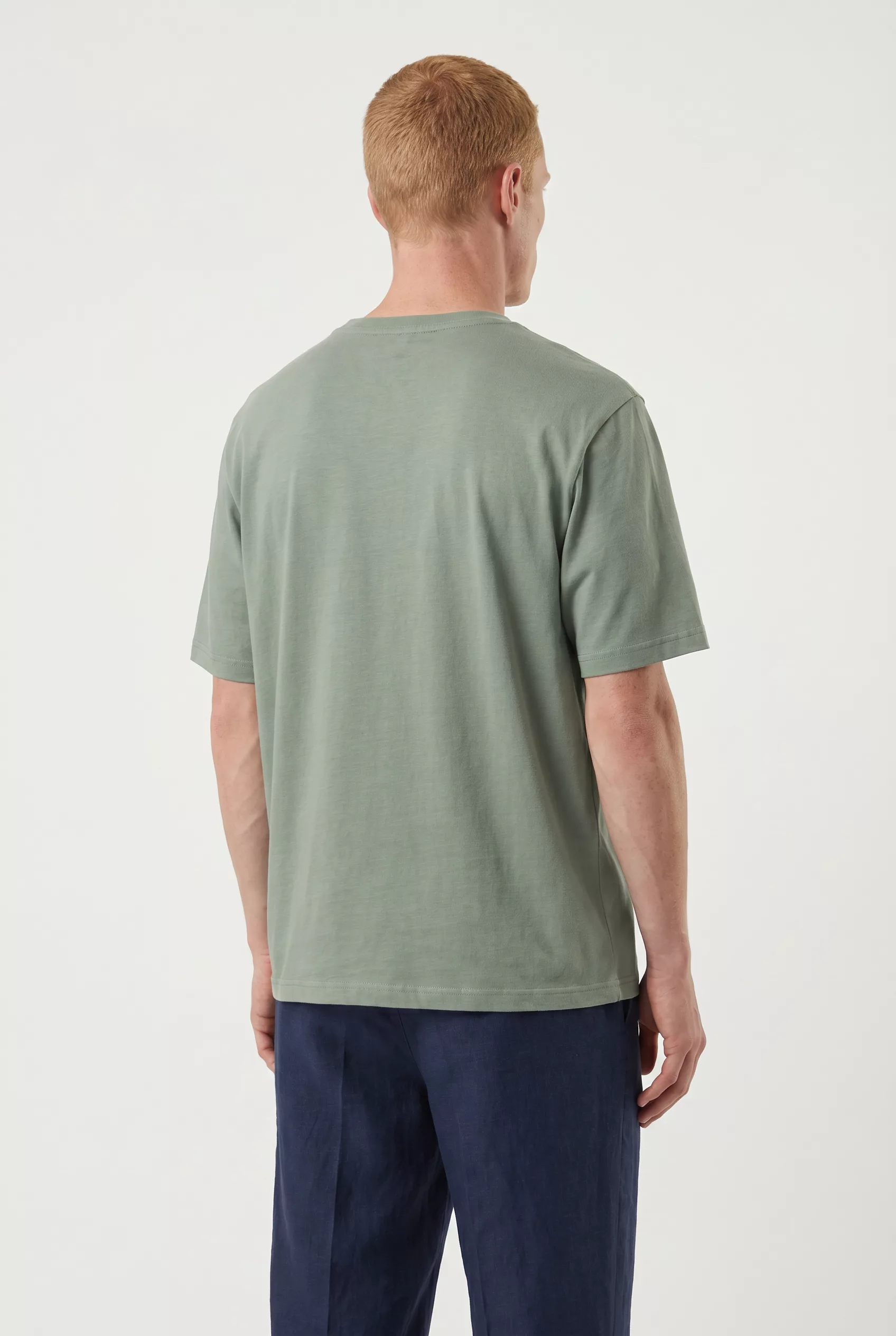 T-SHIRT NN.07 VERT AMENDE JETT-382