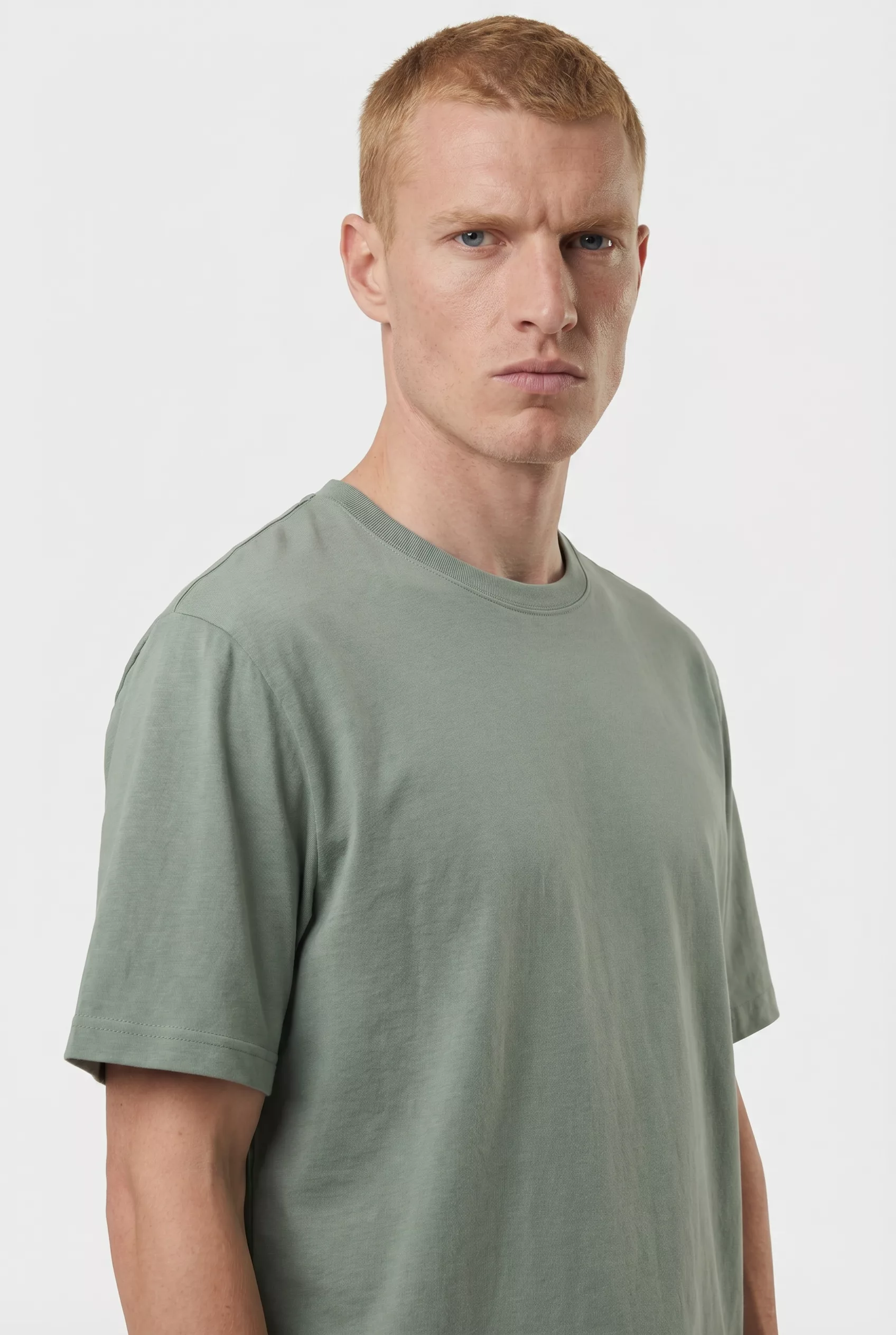 T-SHIRT NN.07 VERT AMENDE JETT-382