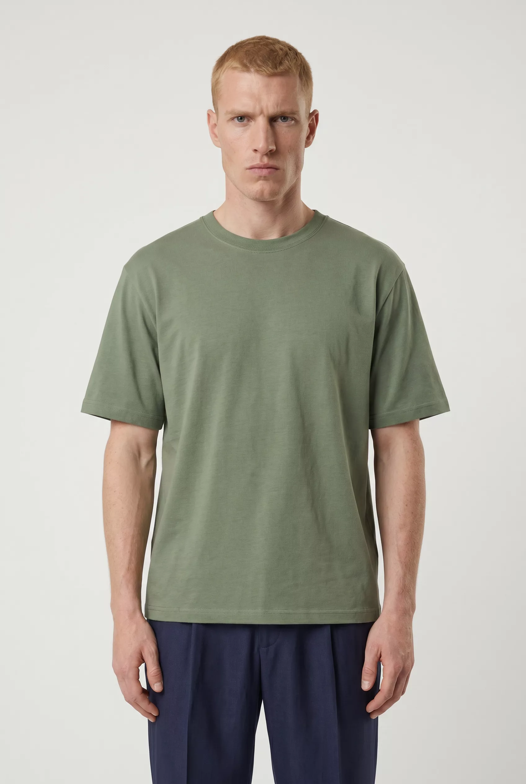 T-SHIRT NN.07 VERT AMENDE JETT-382