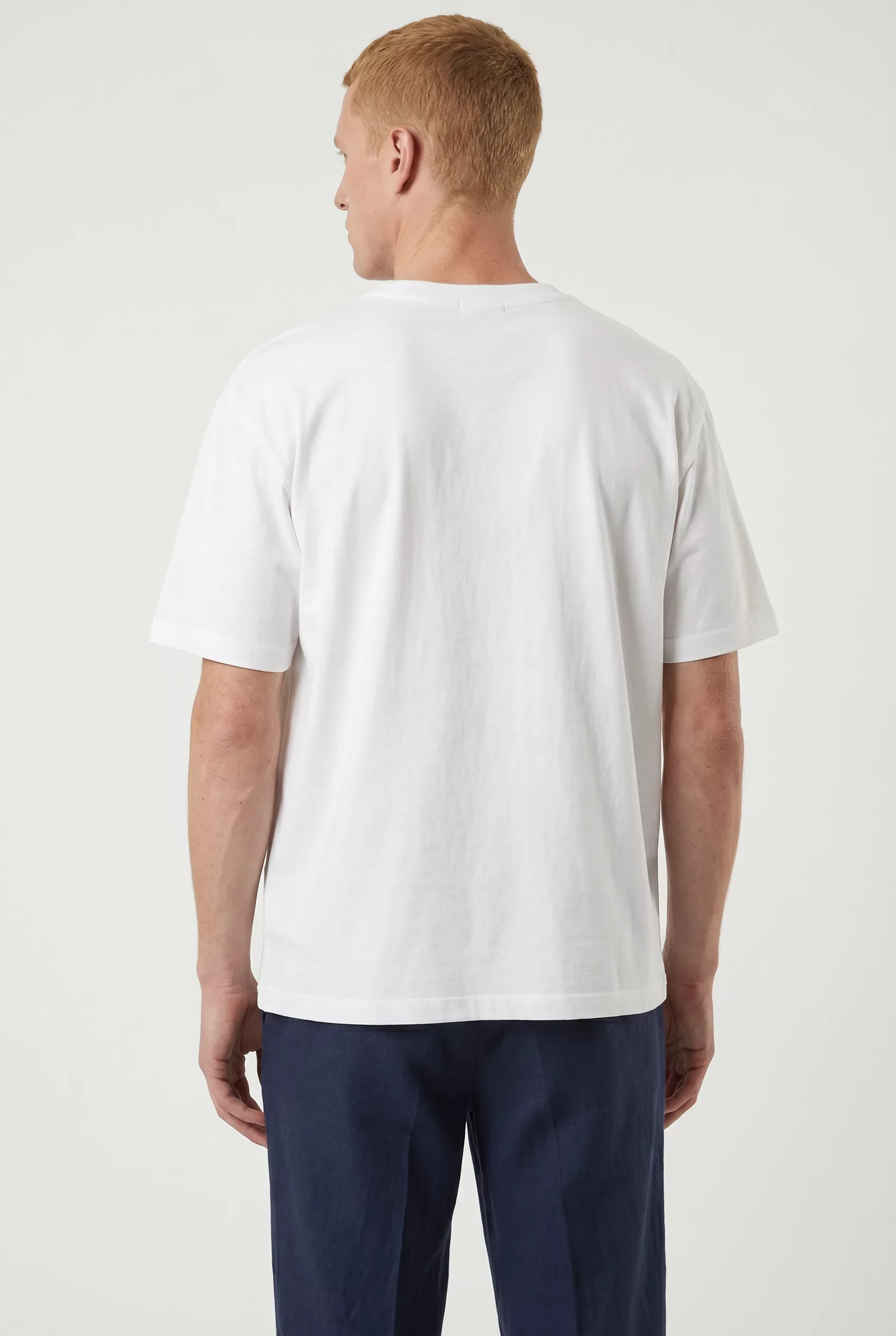 T-SHIRT EN COTON BLANC NN.07 ADAM-001