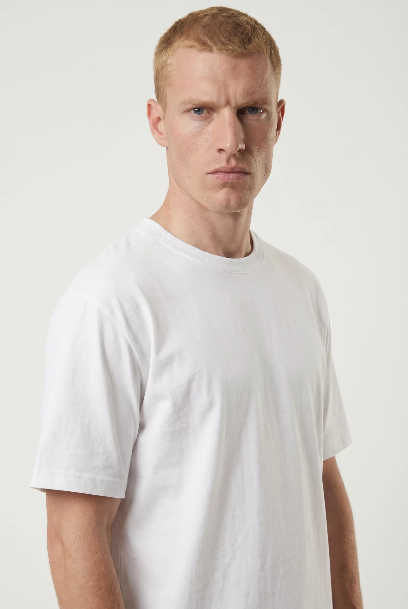 T-SHIRT EN COTON BLANC NN.07 ADAM-001