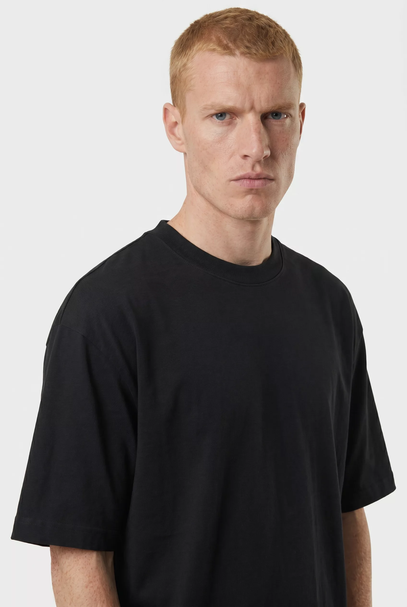 T-SHIRT EN COTON NOIR NN.07 ADAM-999