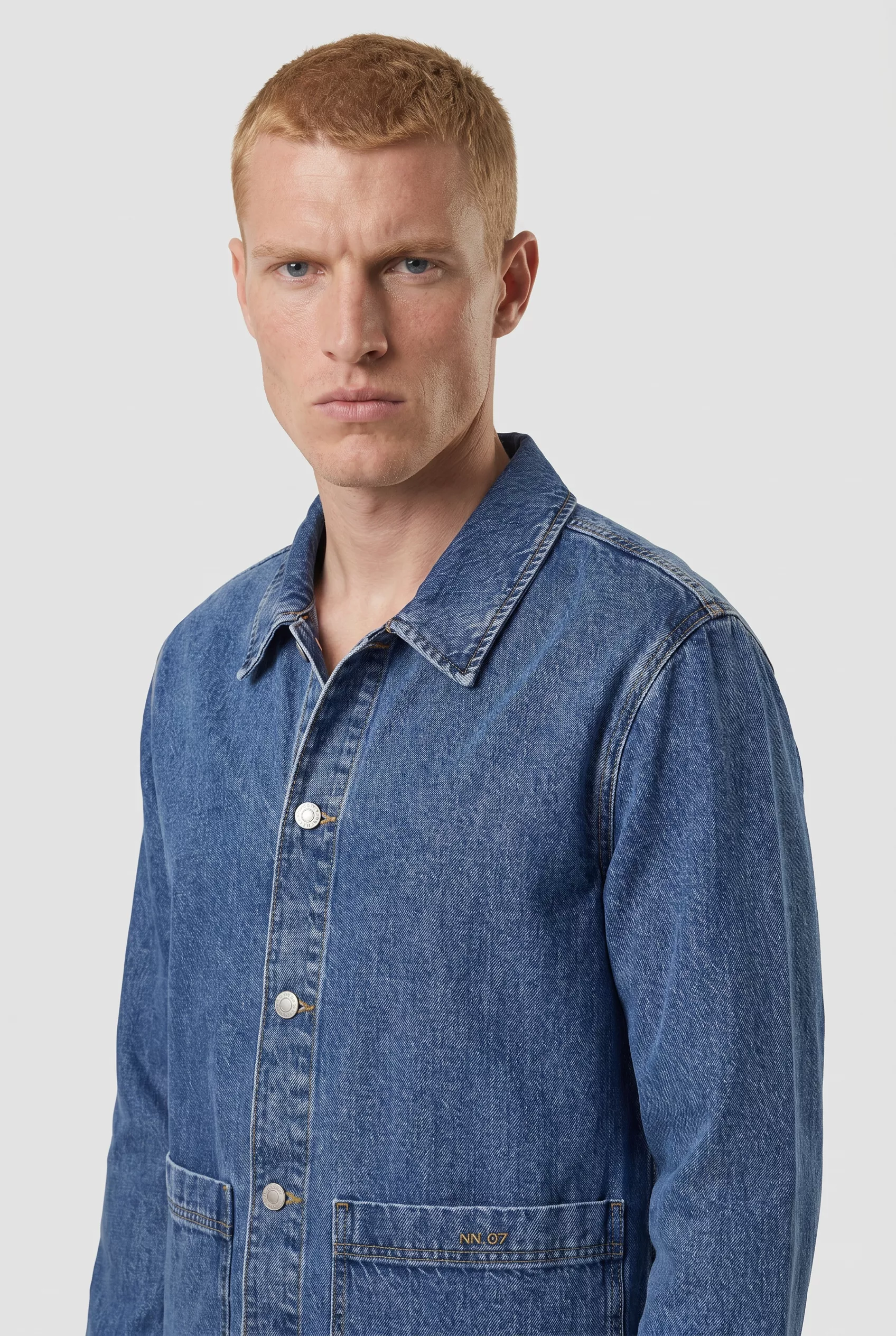 BLOUSONS EN JEANS NN.07 BLAZE-249
