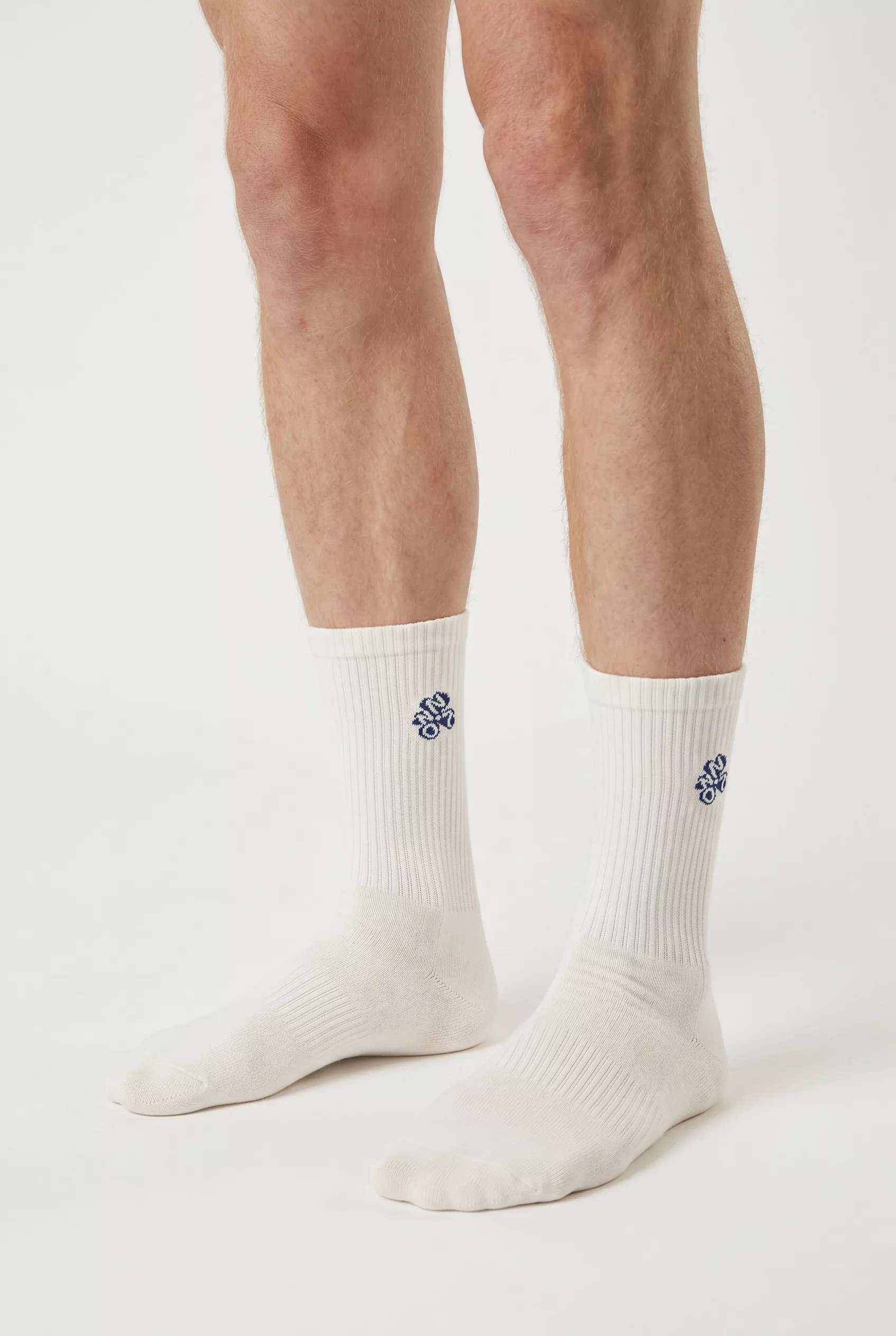CHAUSSETTE BEIGE NN.07 TENNIS SO-016
