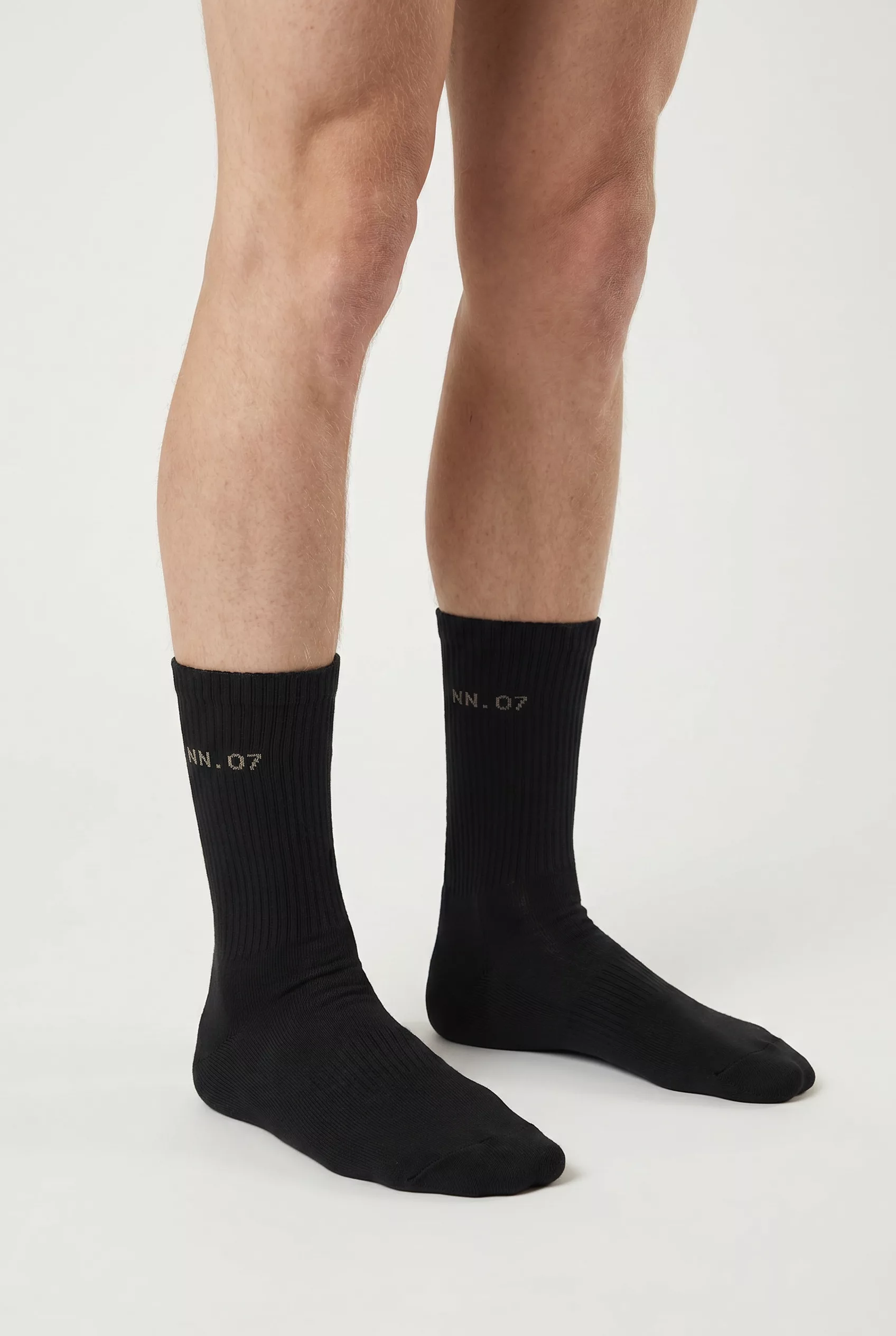 CHAUSSETTE NOIR NN.07 TENNIS SO-999
