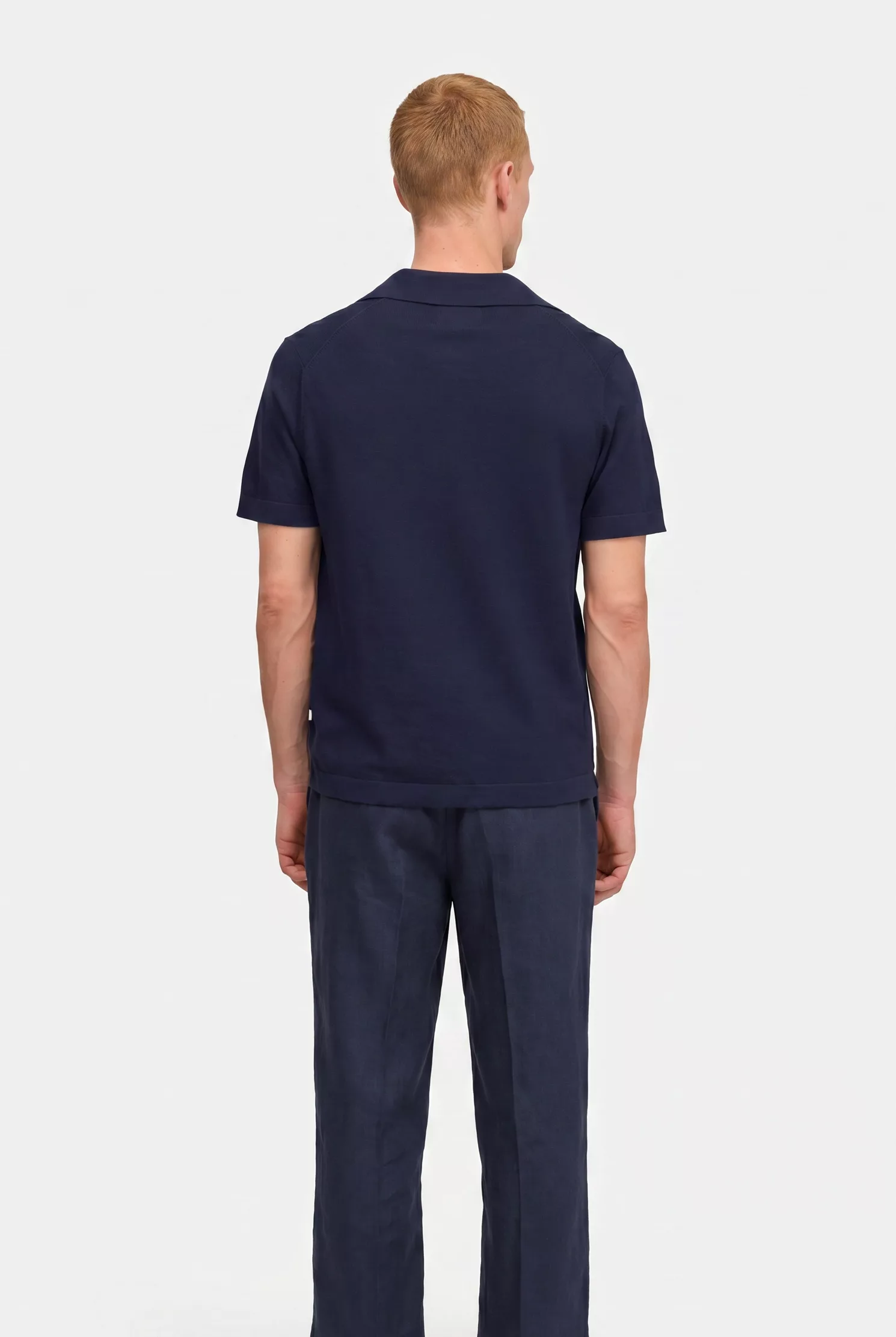 POLO BLEU MARINE NN.07 RYANPOLO-200
