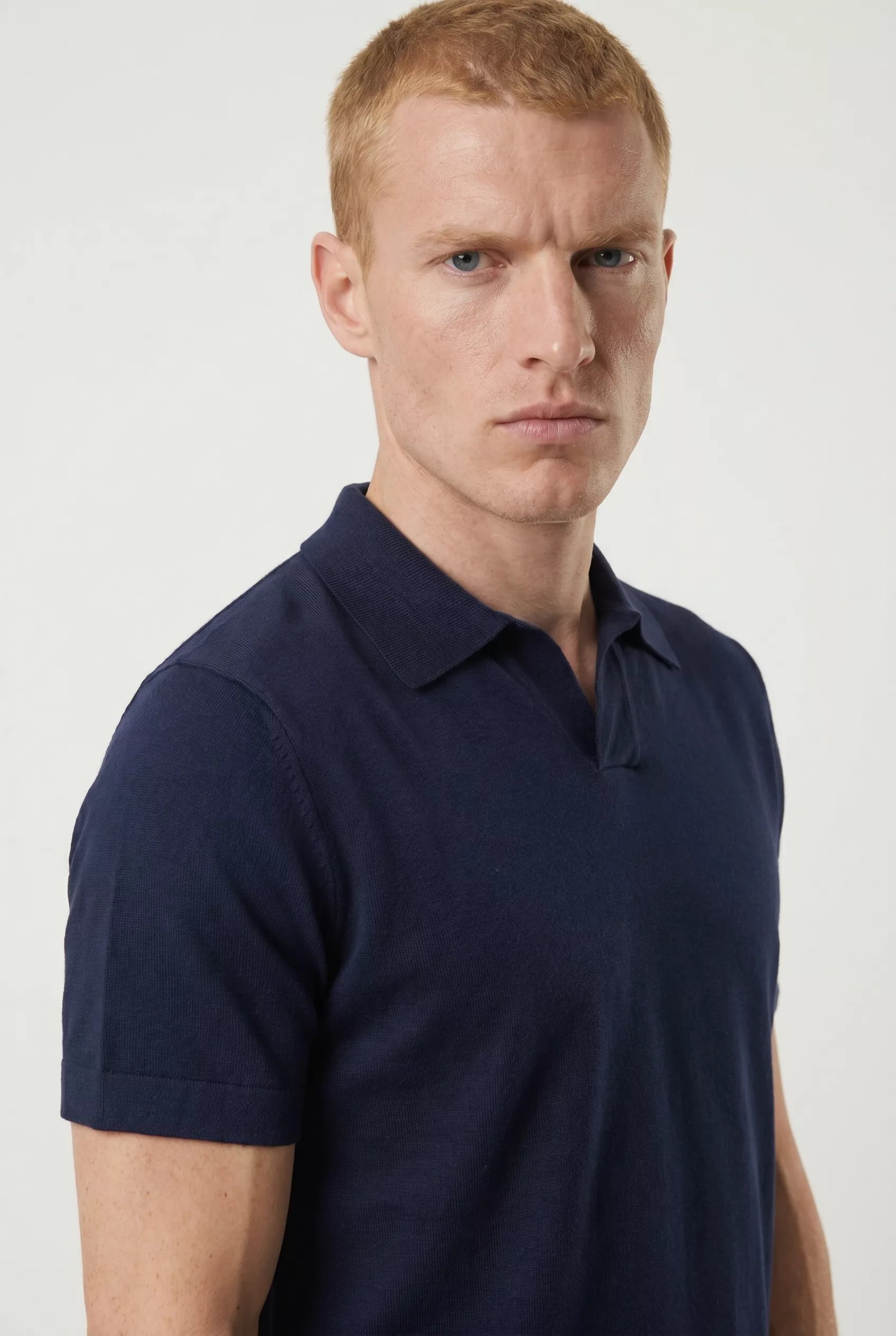 POLO BLEU MARINE NN.07 RYANPOLO-200