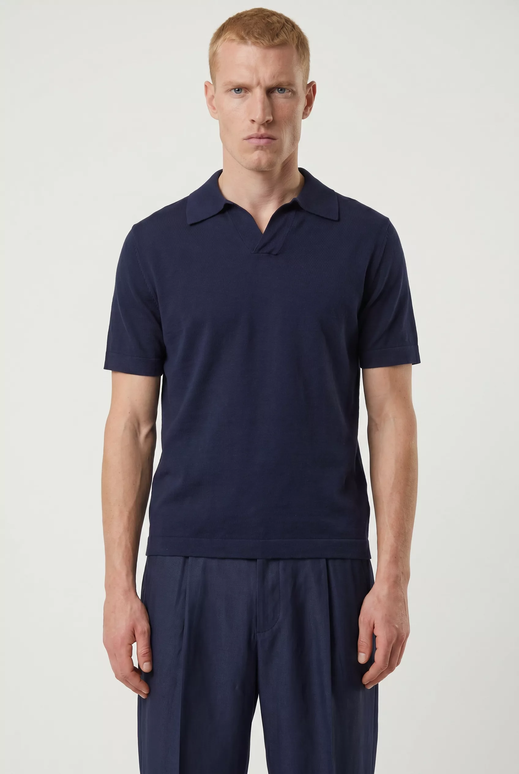 POLO BLEU MARINE NN.07 RYANPOLO-200