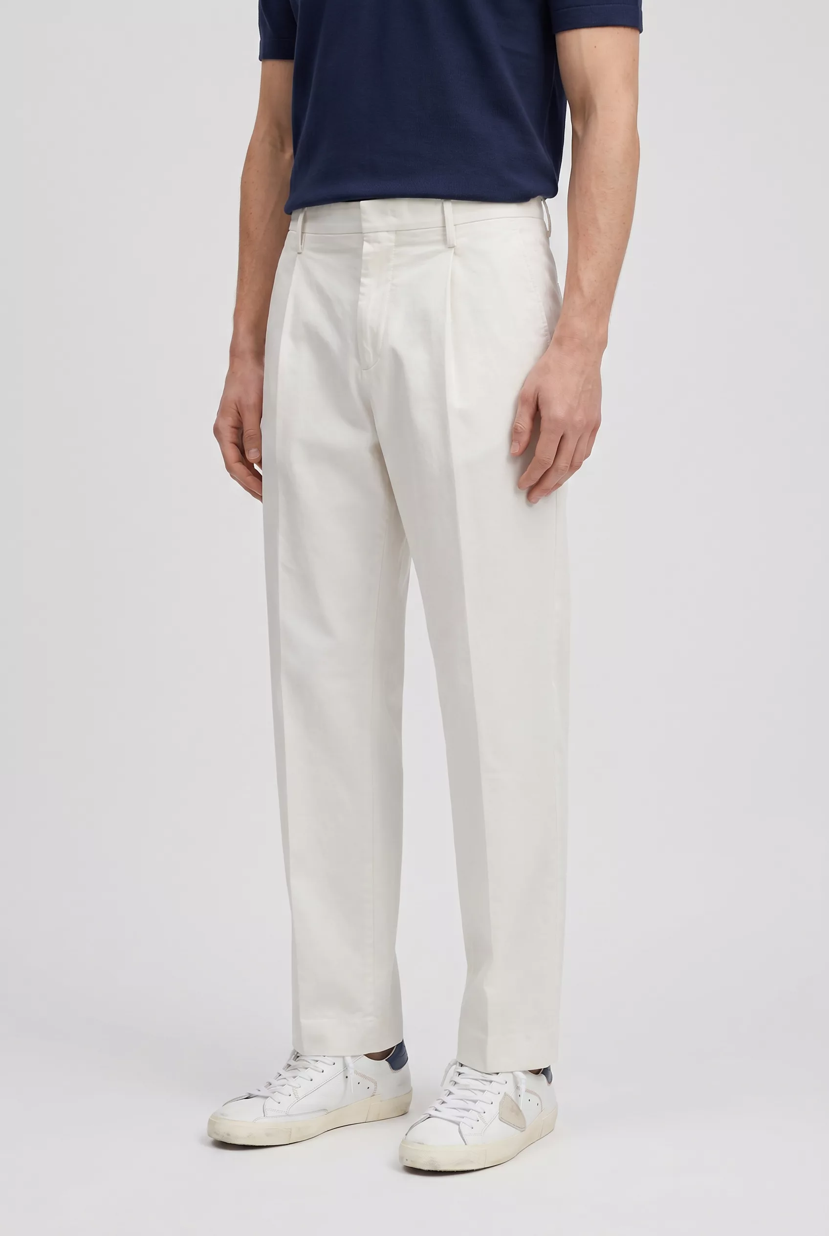 PANTALON A PINCES ECRU NN.07 BILL1804-016