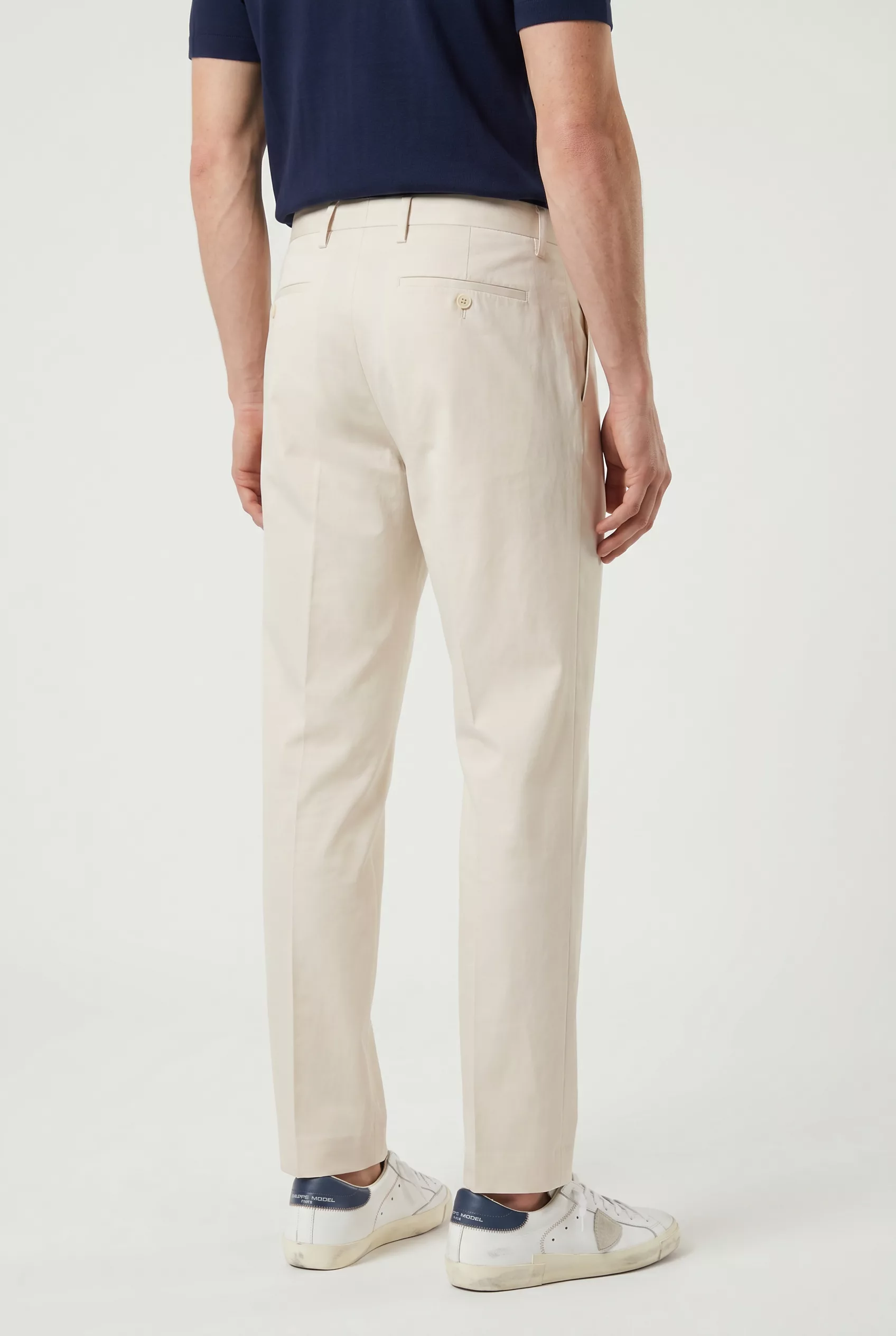 PANTALON A PINCES ECRU NN.07 BILL1804-016