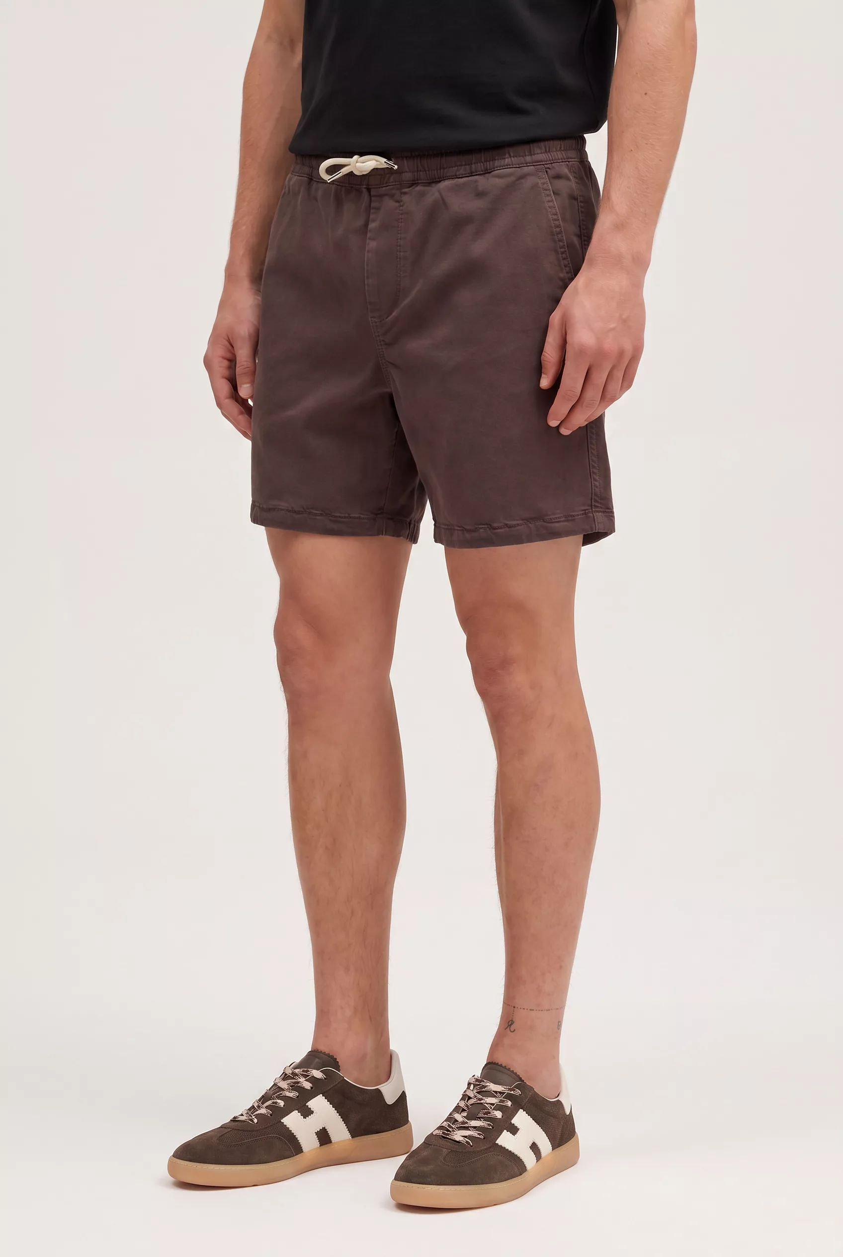 SHORT EN LYOCELL MARRON NN.07 GREGOR-861