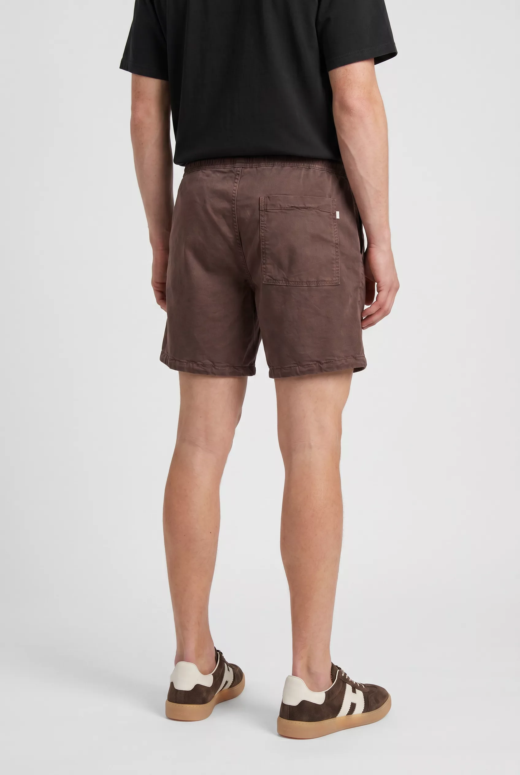 SHORT EN LYOCELL MARRON NN.07 GREGOR-861