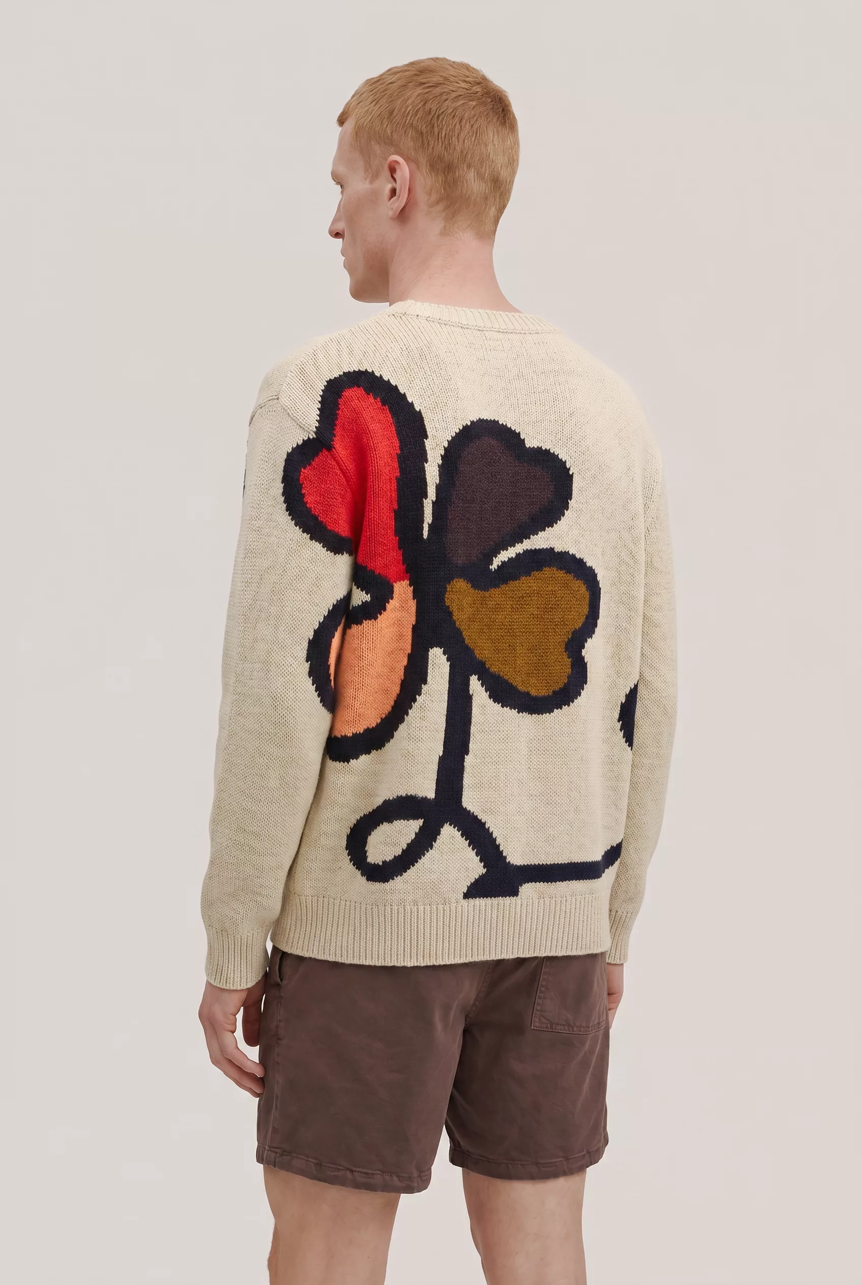 PULL EN MAILLE COULEUR FICELLE NN.07 TODD-020