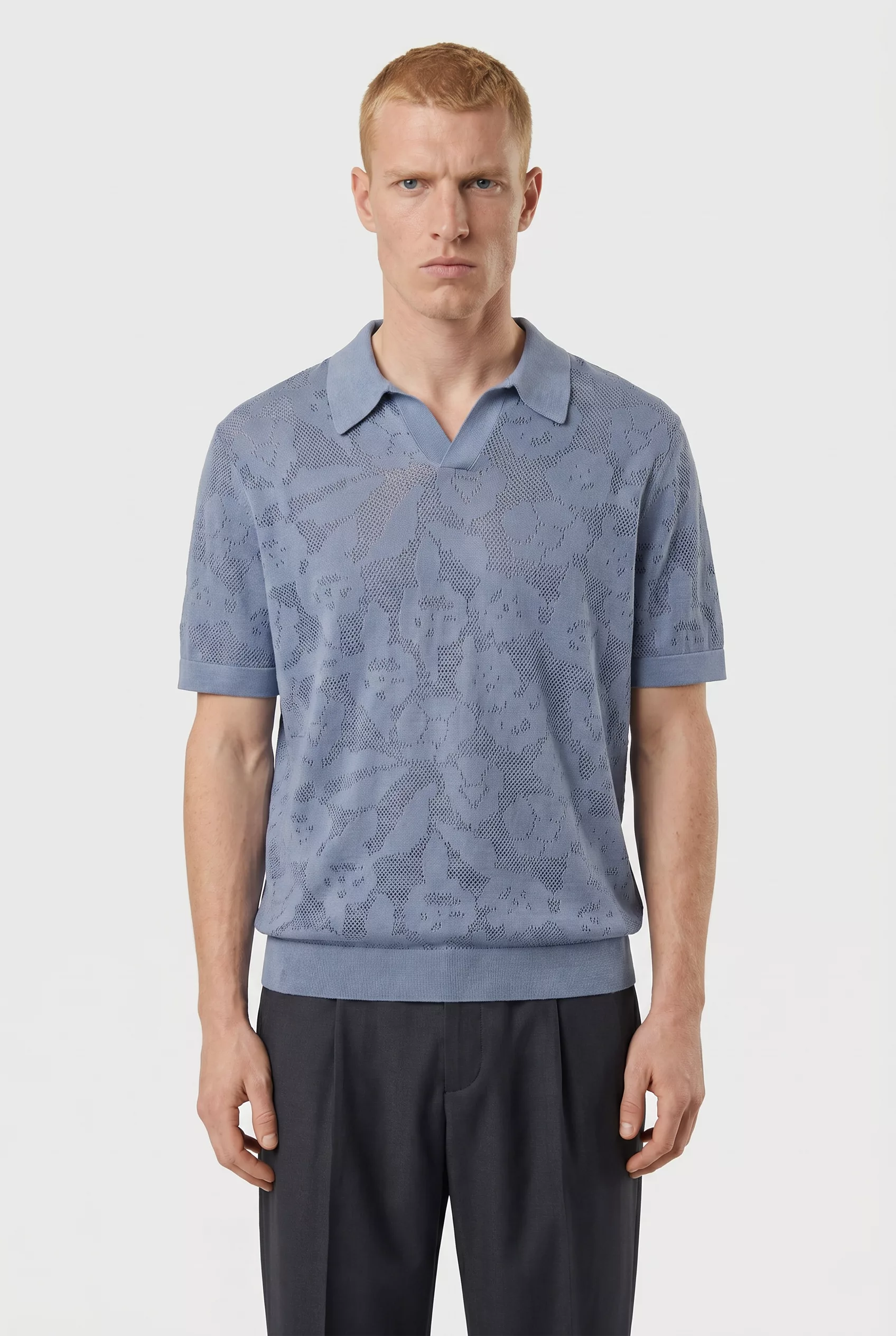 POLO BLEU CIEL NN.07 RYANFLO-286
