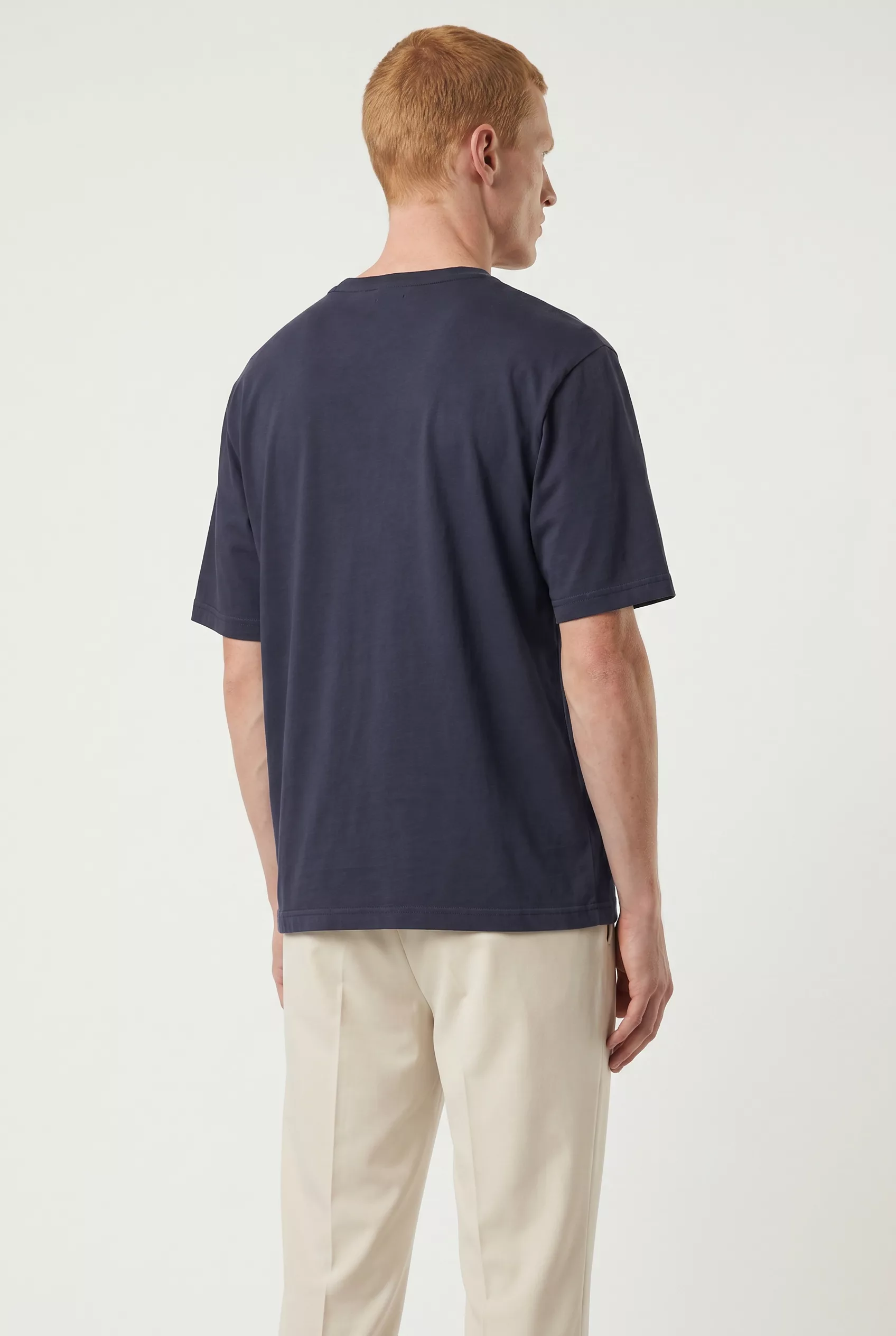 T-SHIRT MARINE A TREFLE NN.07 JETT SS-200
