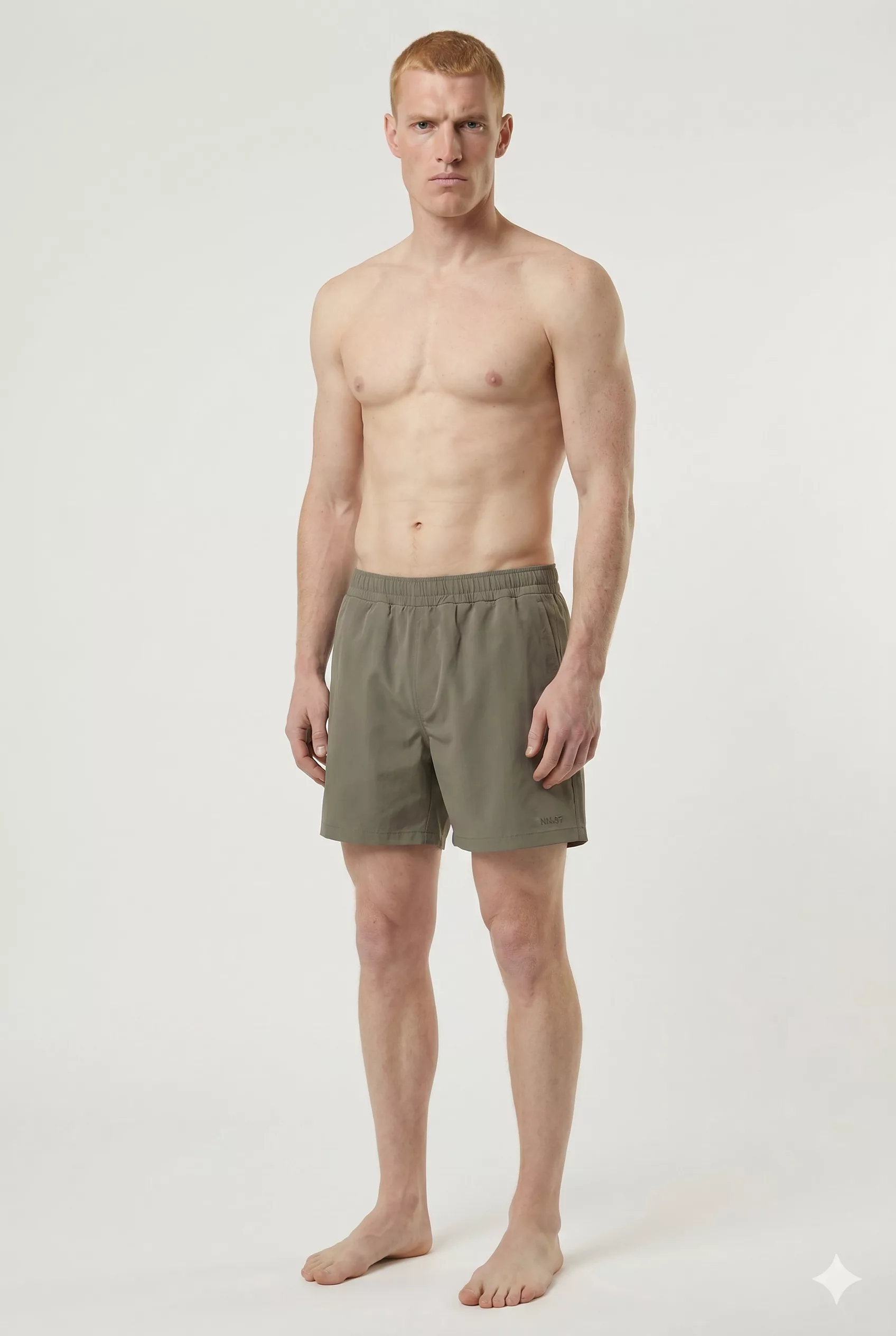 MAILLOT DE BAIN KAKI NN.07 HOLIDAY-343