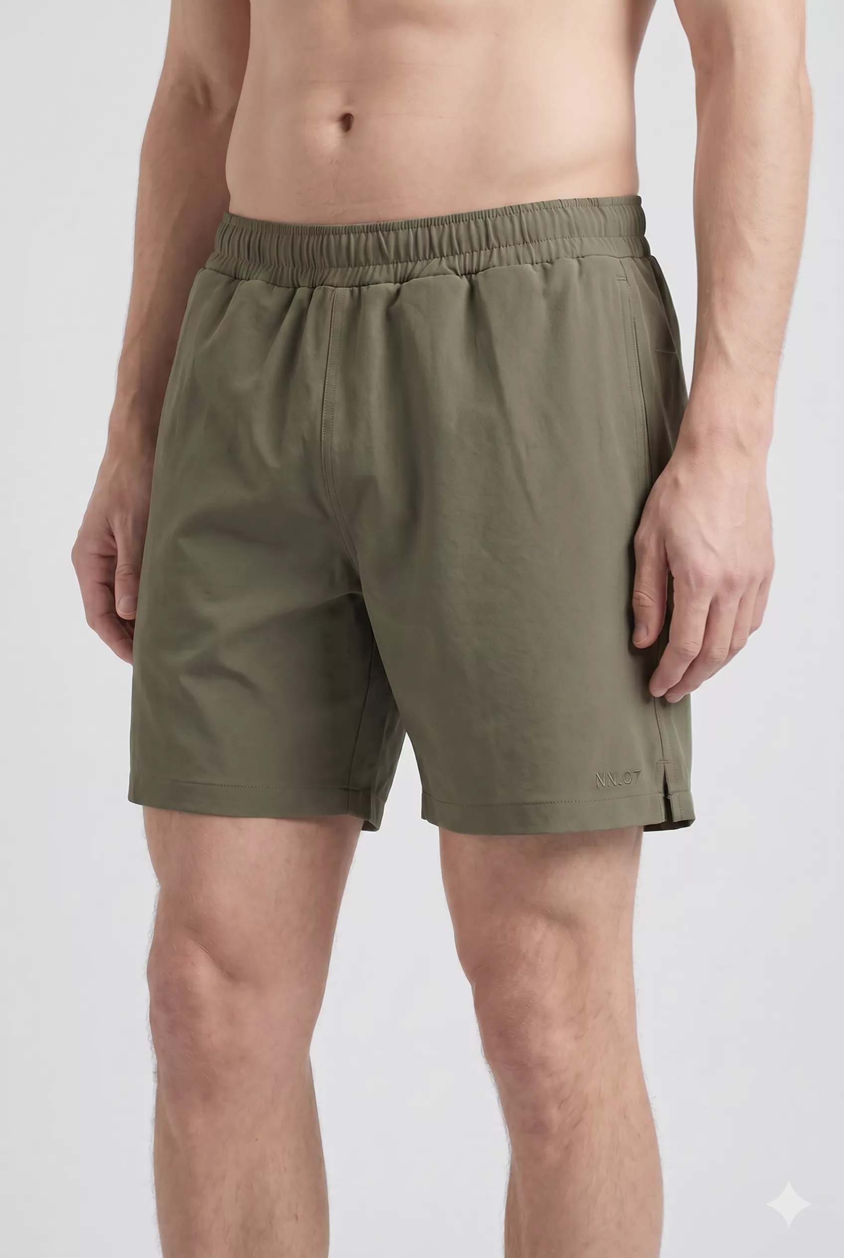 MAILLOT DE BAIN KAKI NN.07 HOLIDAY-343