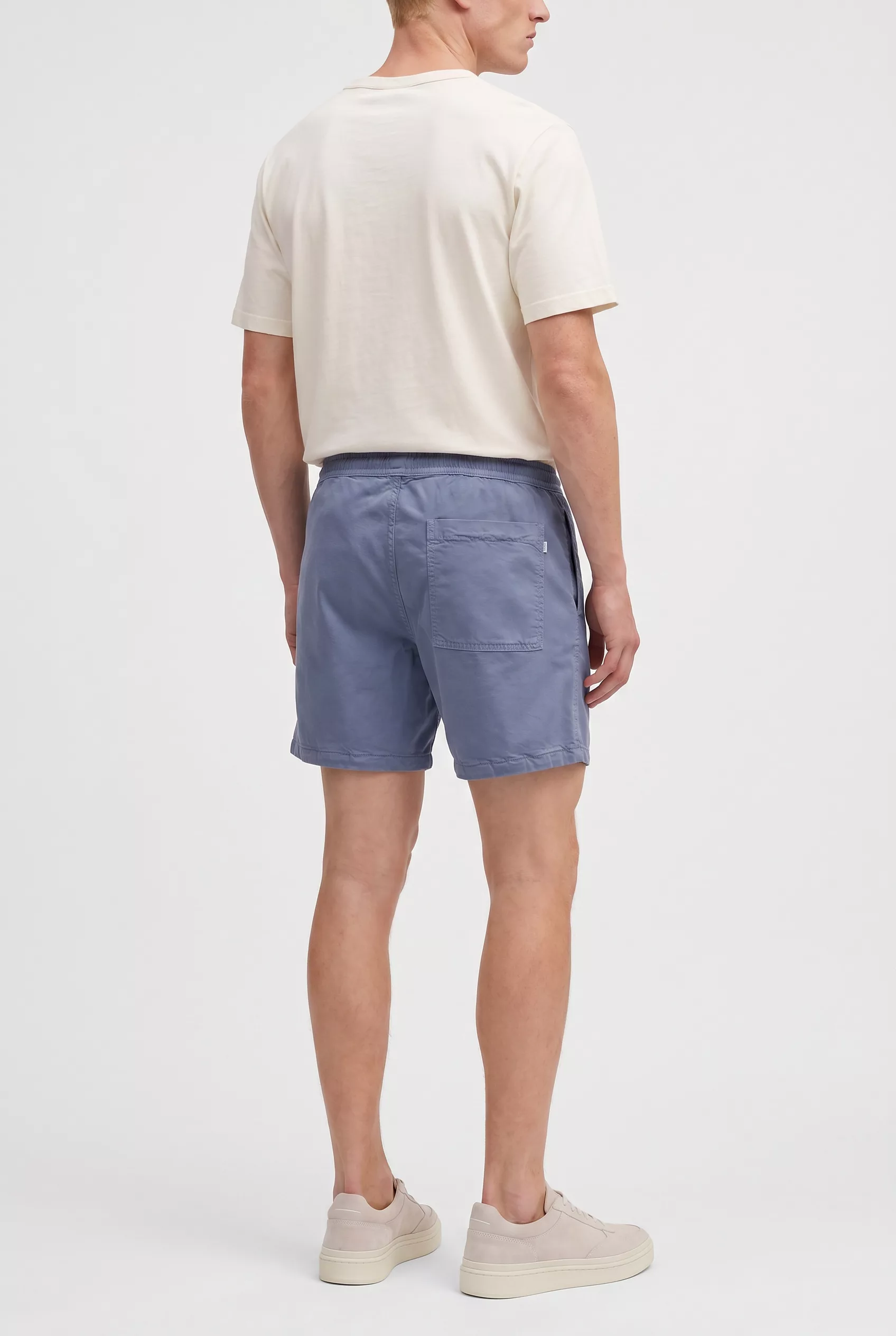 SHORT EN LYOCELL BLEU CIEL NN.07 GREGOR-286