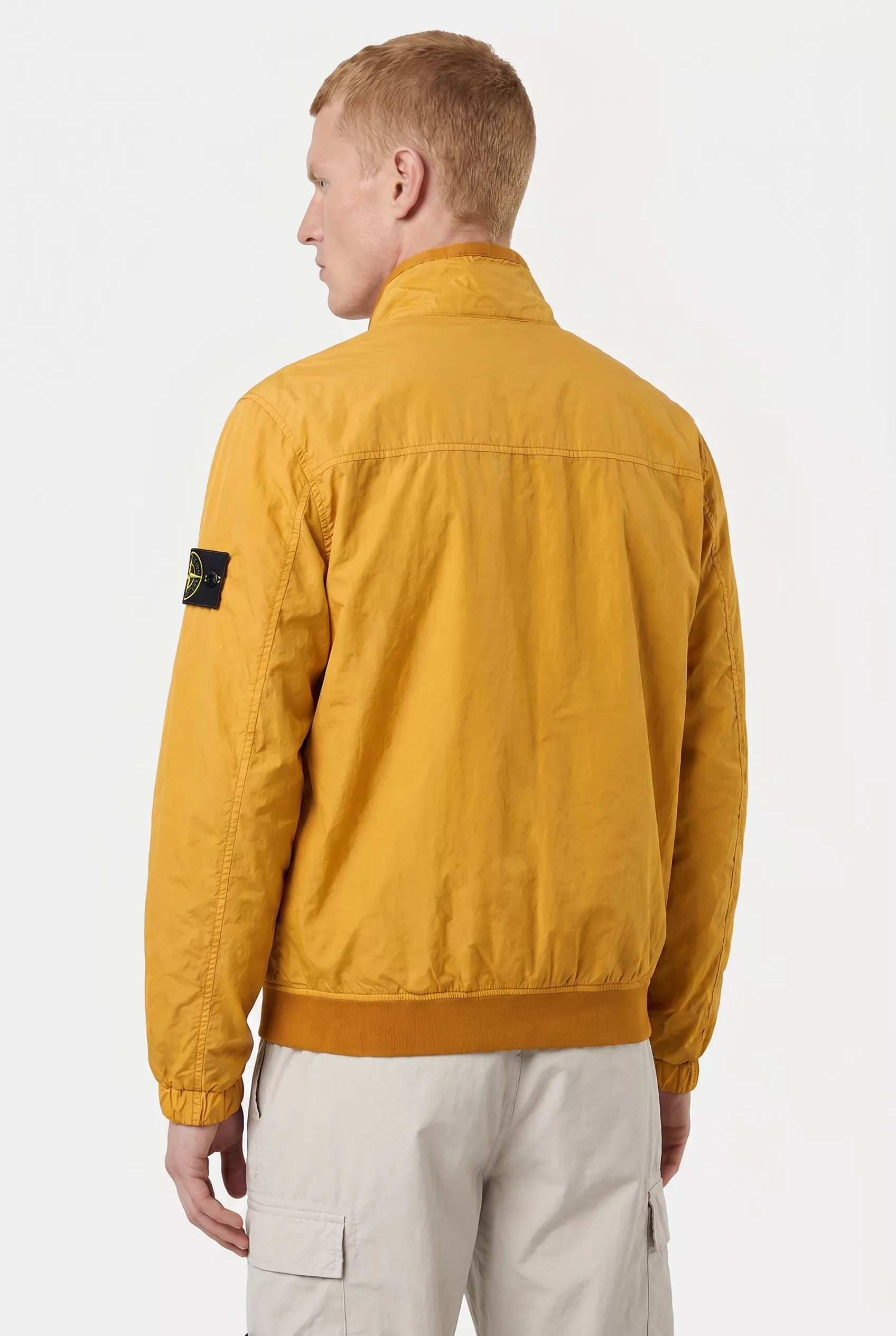 BLOUSON STONE ISLAND JAUNE 4100111-V0034