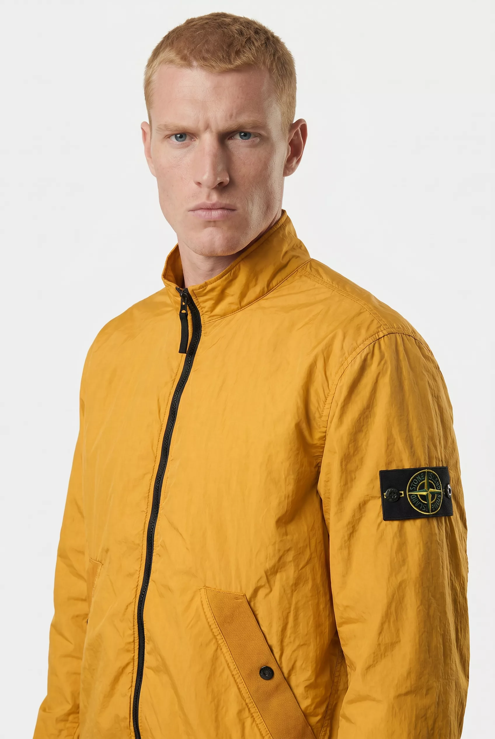 BLOUSON STONE ISLAND JAUNE 4100111-V0034