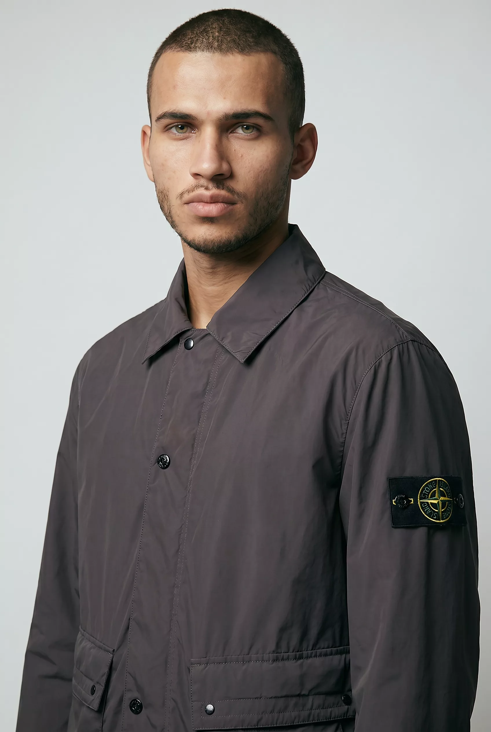 TRENCH STONE ISLAND ANTHRACITE 7100007-V0065