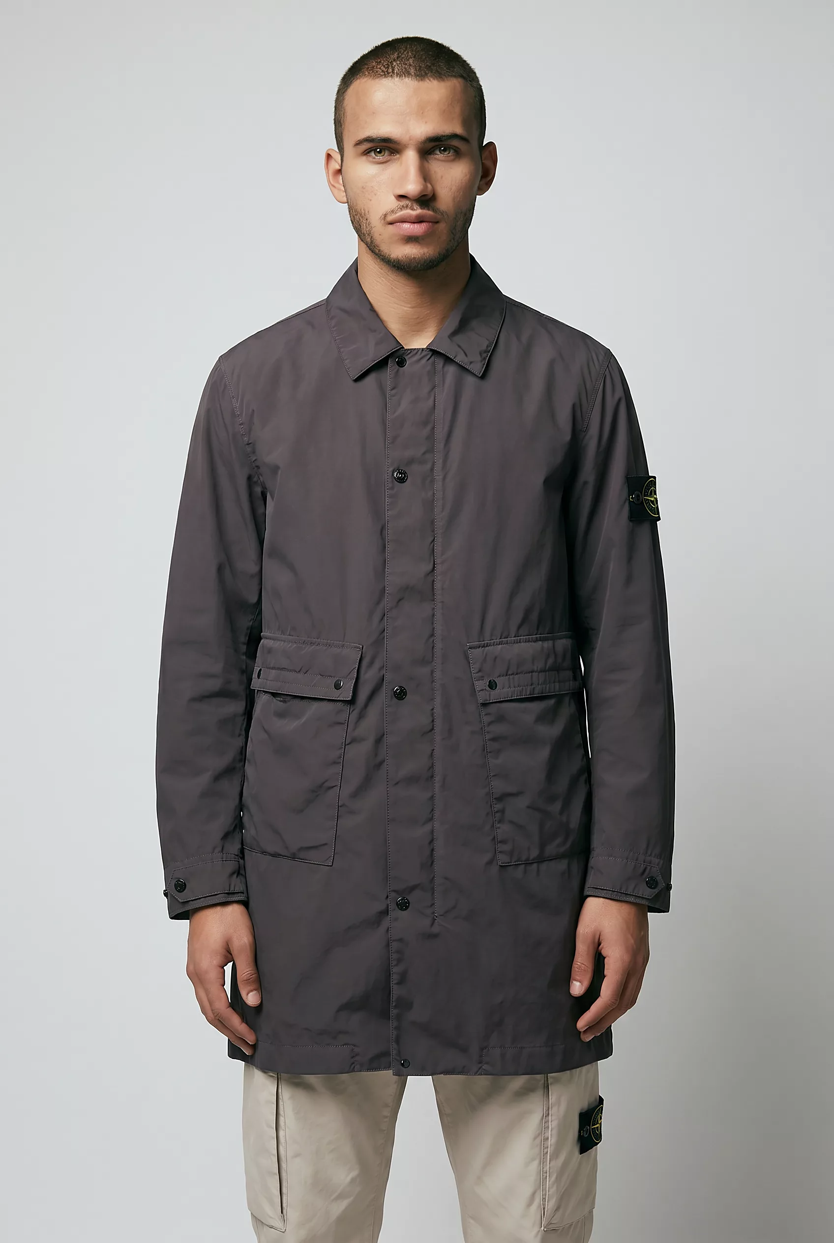 TRENCH STONE ISLAND ANTHRACITE 7100007-V0065