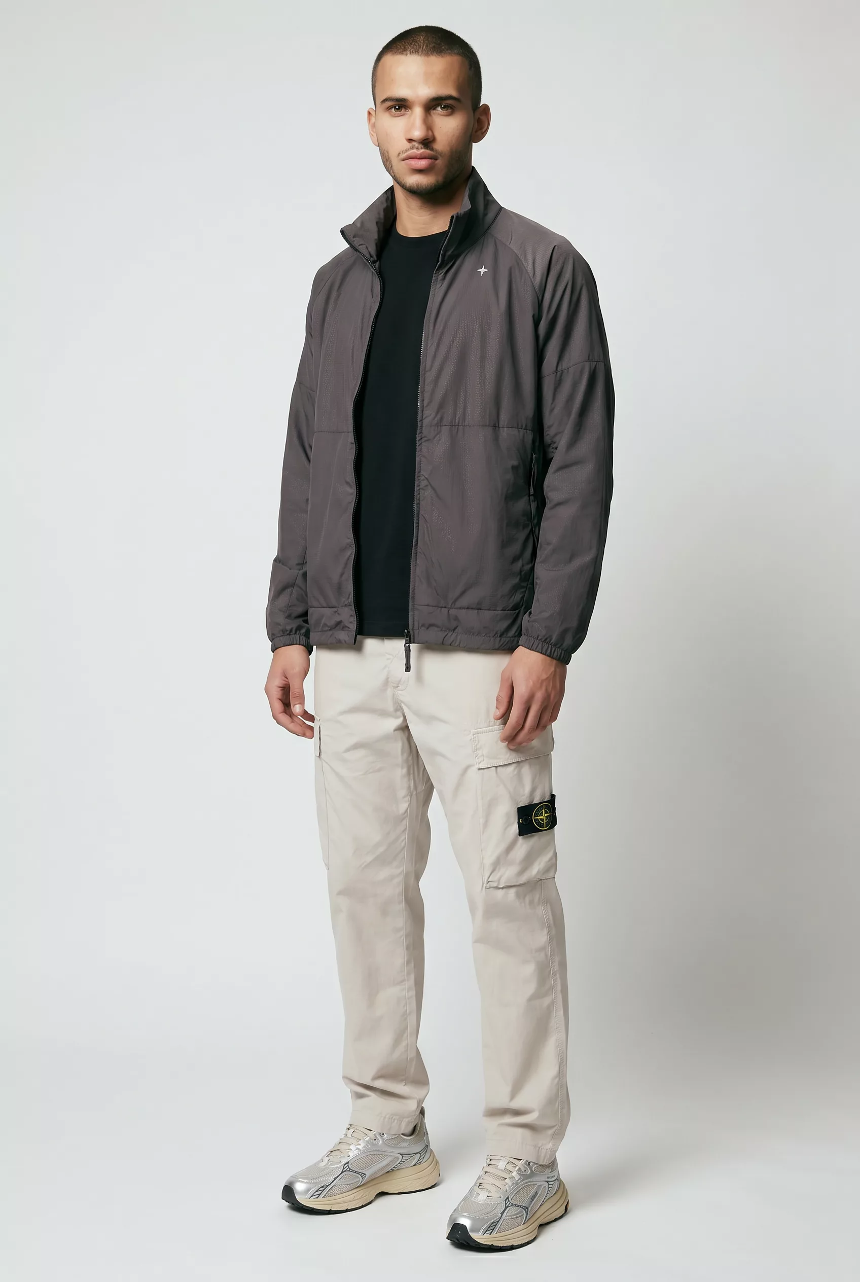 BLOUSON STONE ISLAND GRIS ANTHRACITE 4100051-V0065