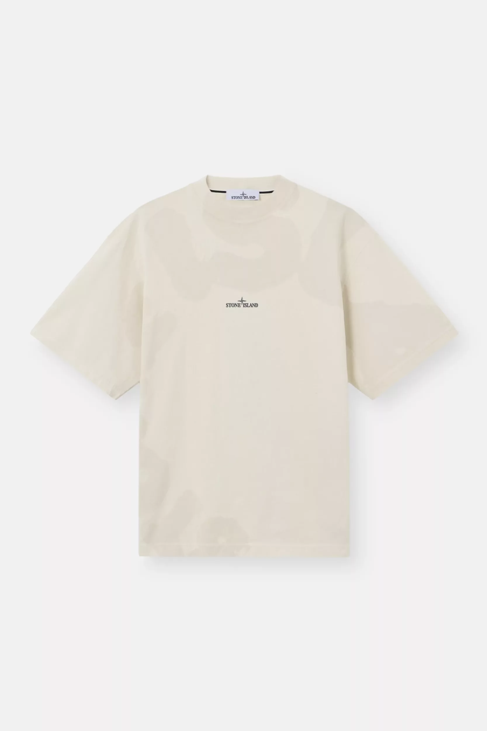 TEE-SHIRT STONE ISLAND ECRU 2100002-V0093