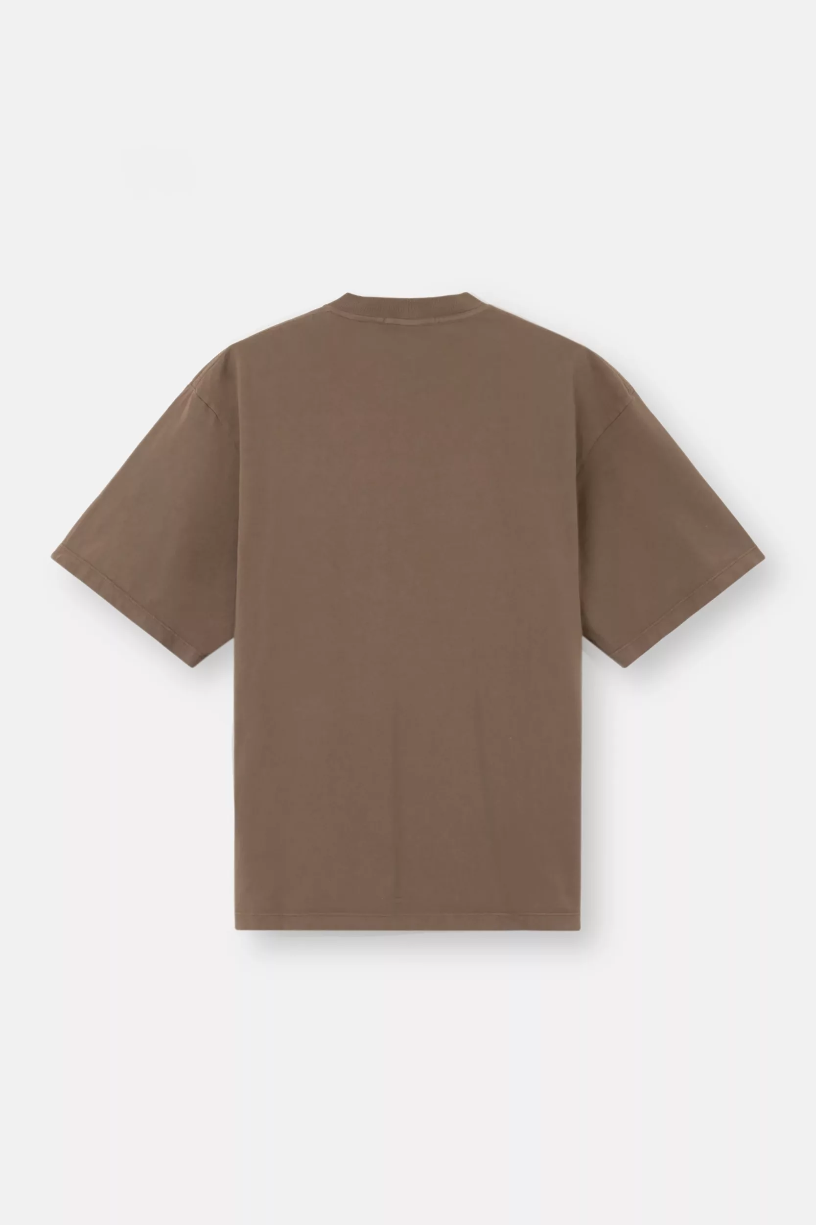TEE-SHIRT STONE ISLAND MARRON 2100002-V007C
