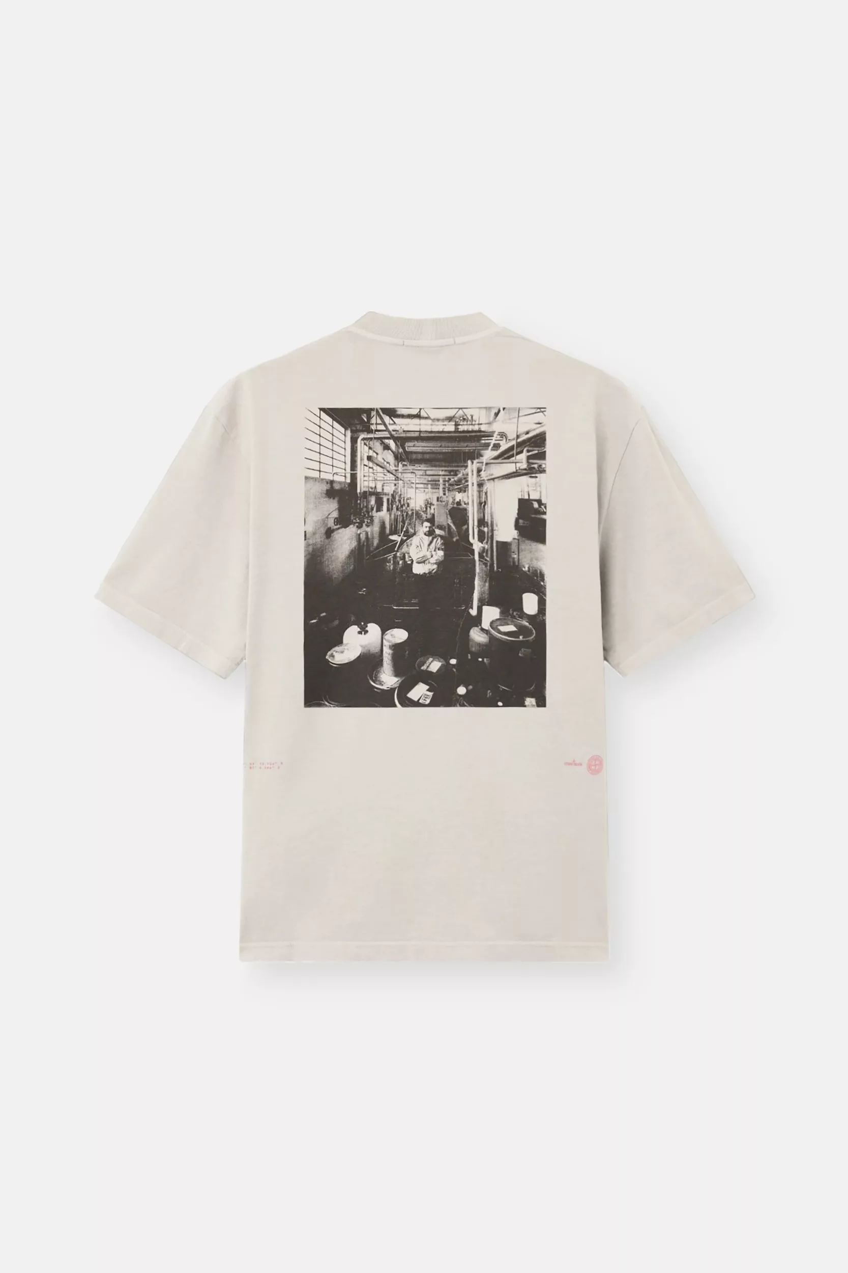 TEE-SHIRT STONE ISLAND GRIS 2100001-V0061