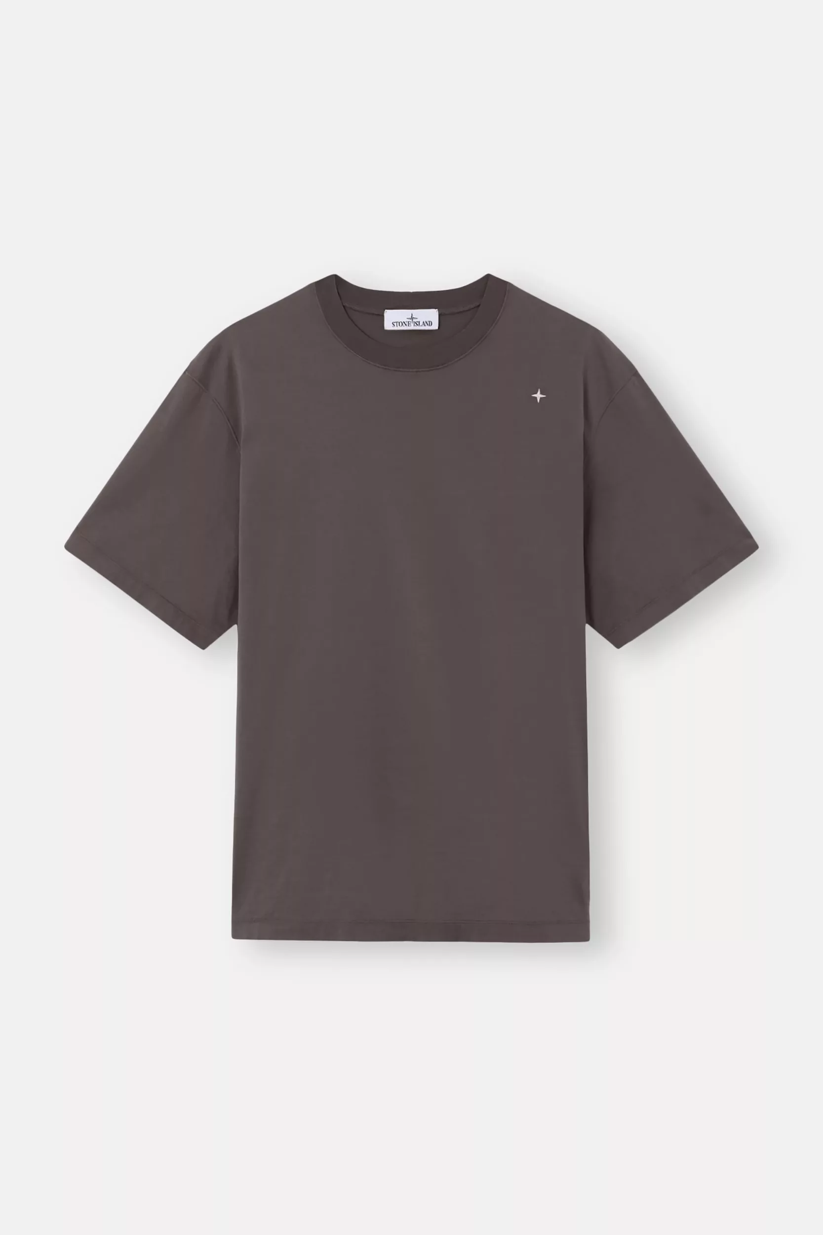 TEE-SHIRT STONE ISLAND ANTHRACITE 2100010-V0065