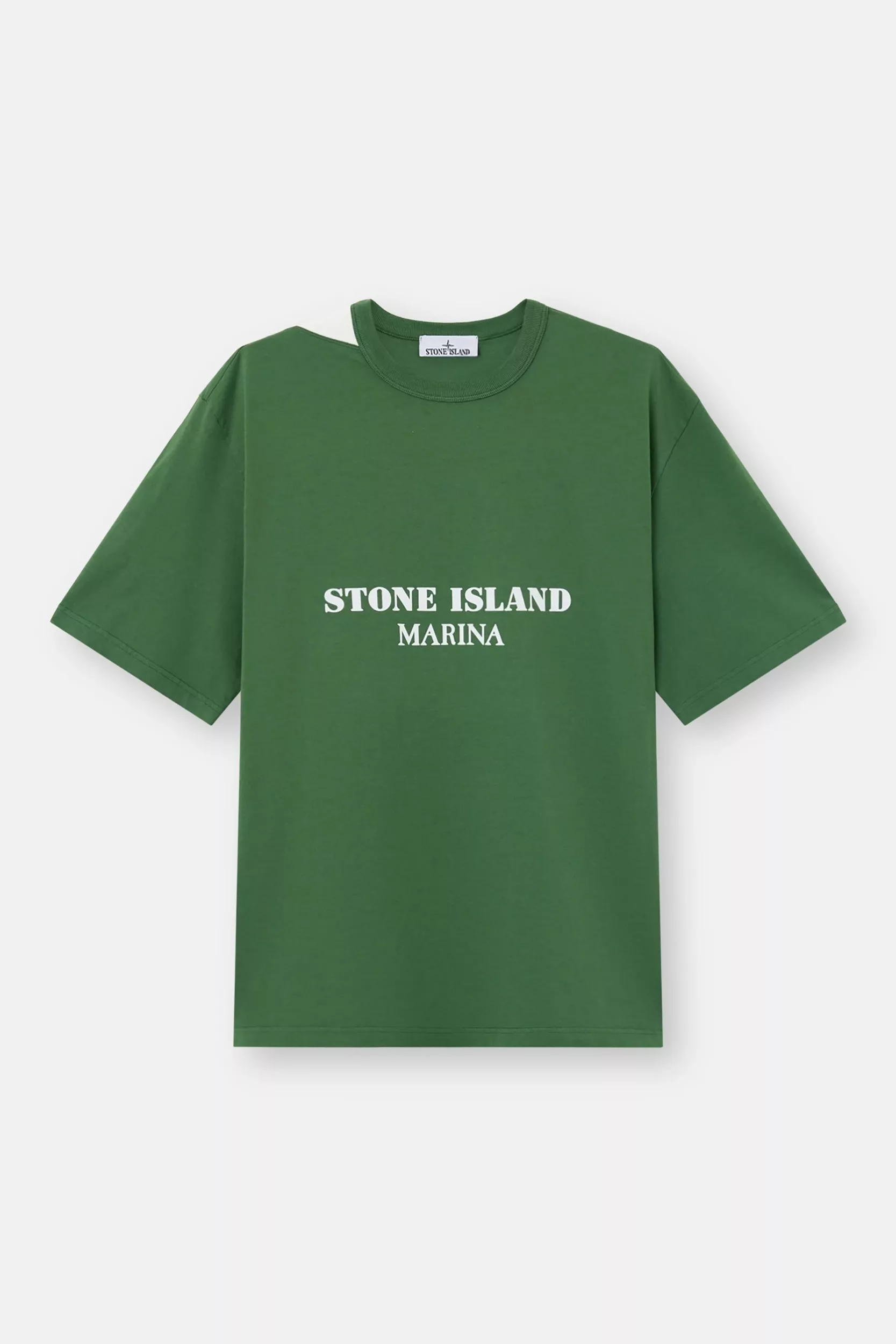 SHORT STONE ISLAND KAKI 2100017-V005I