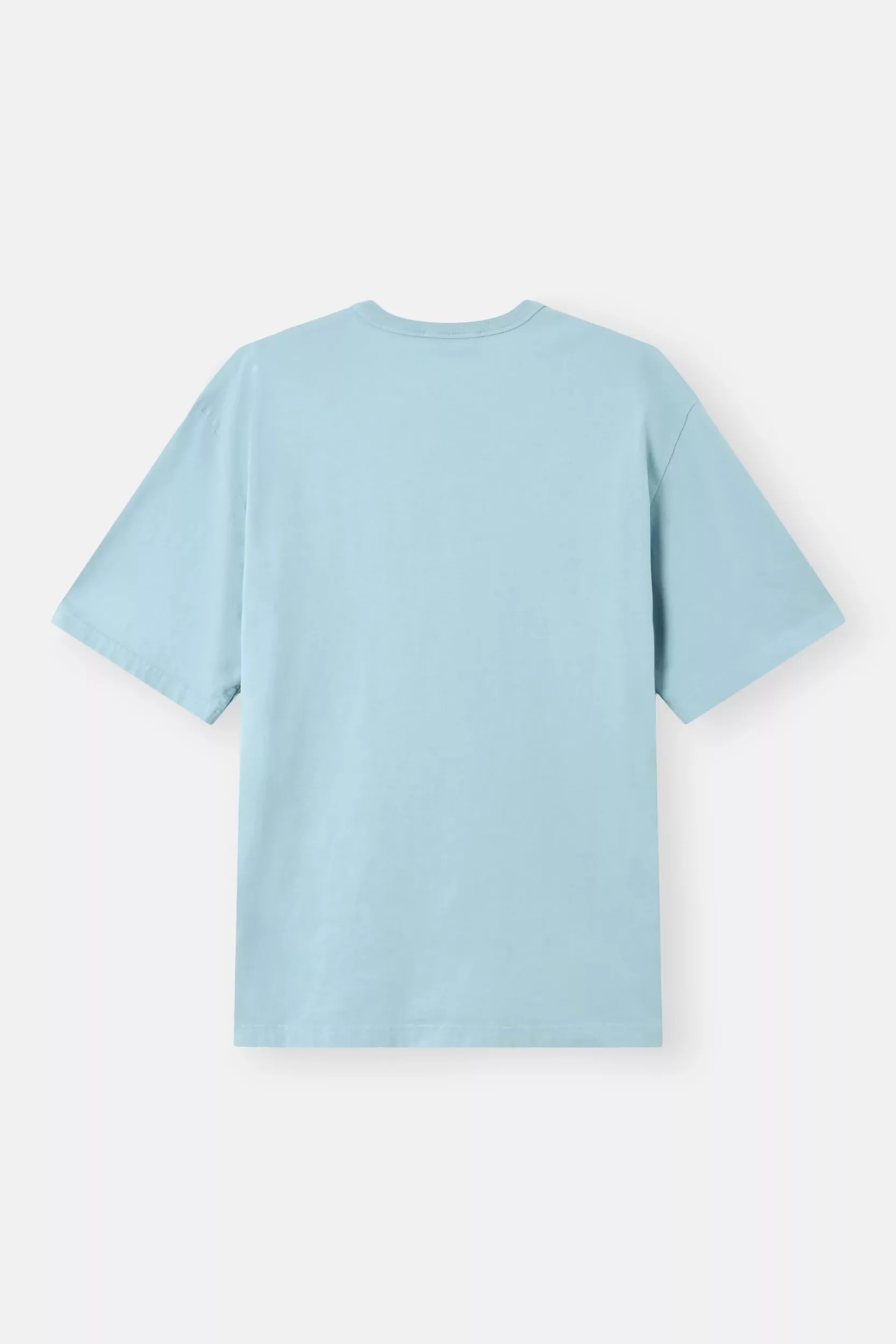 TEE-SHIRT STONE ISLAND DUST BLUE 2100017-V004A