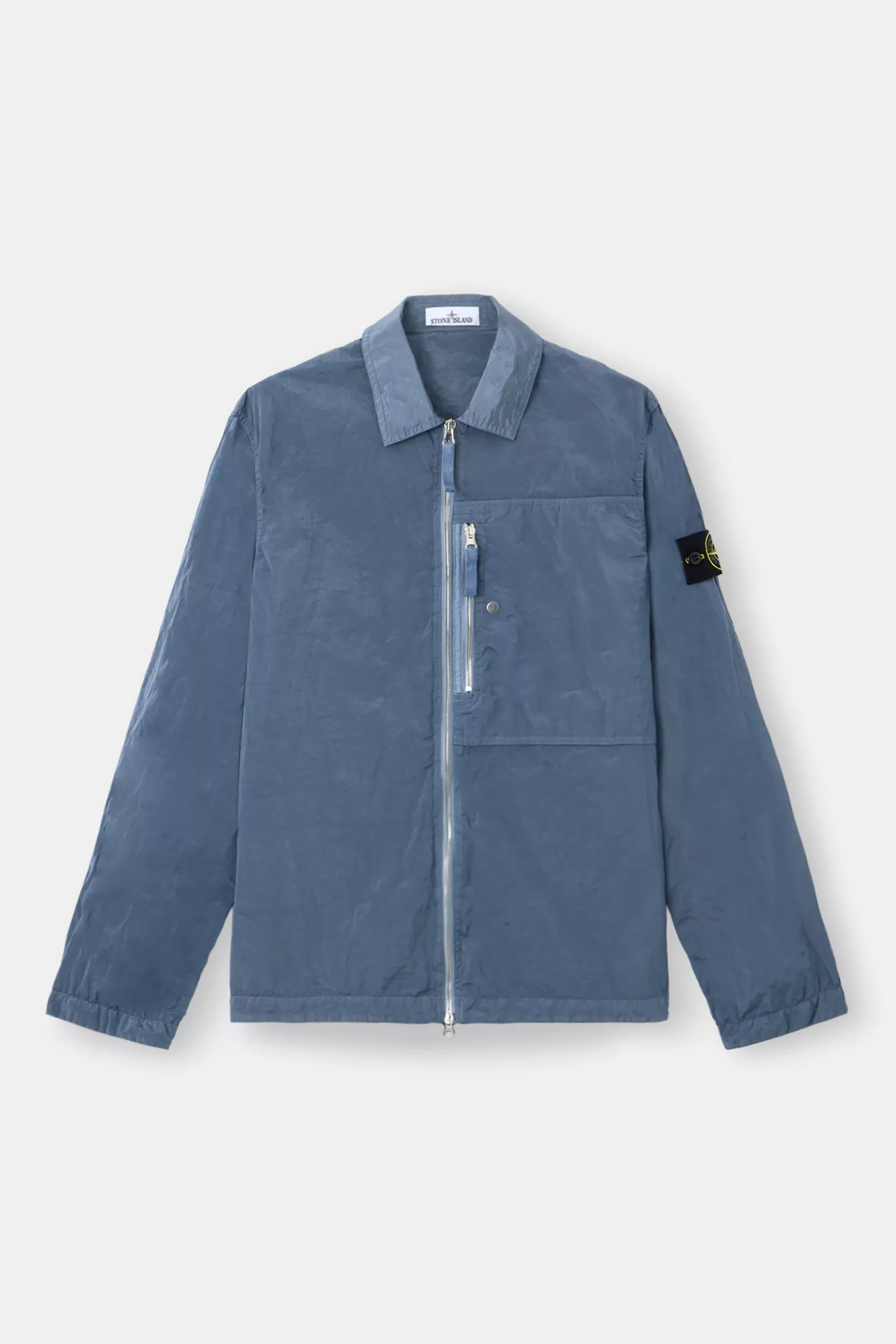 BLOUSON STONE ISLAND BLEU 1200038-V0024