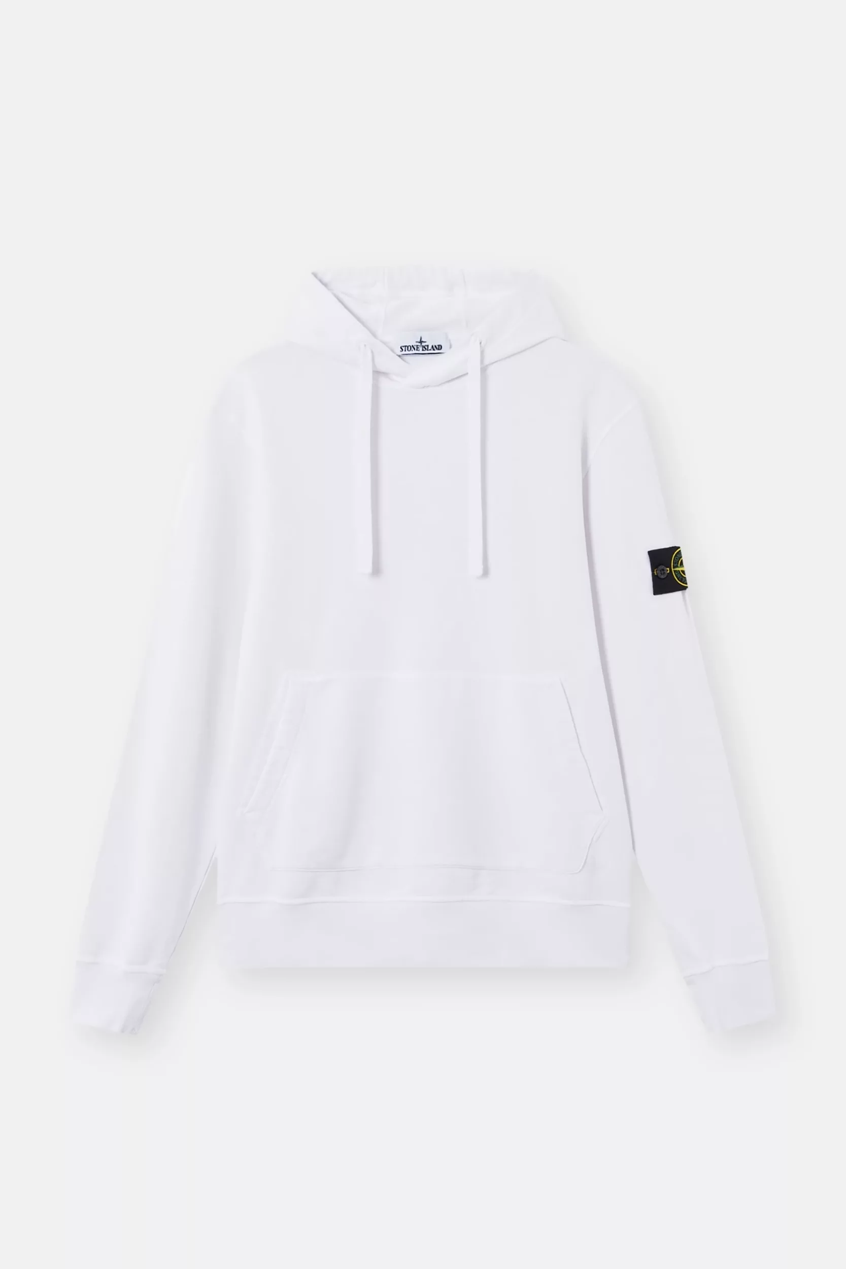 SWEAT STONE ISLAND BLANC 6100062-V0001