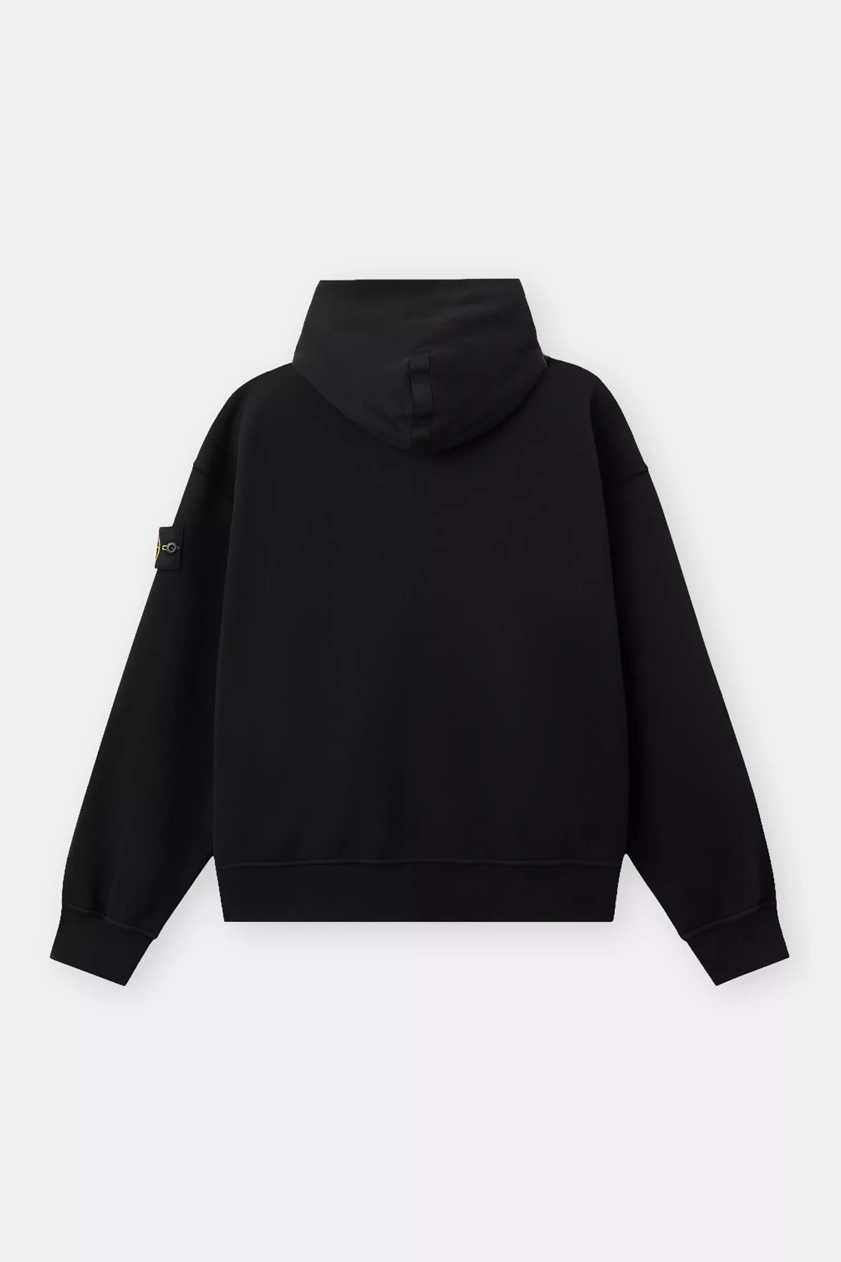 SWEAT STONE ISLAND NOIR 6100039-V0029