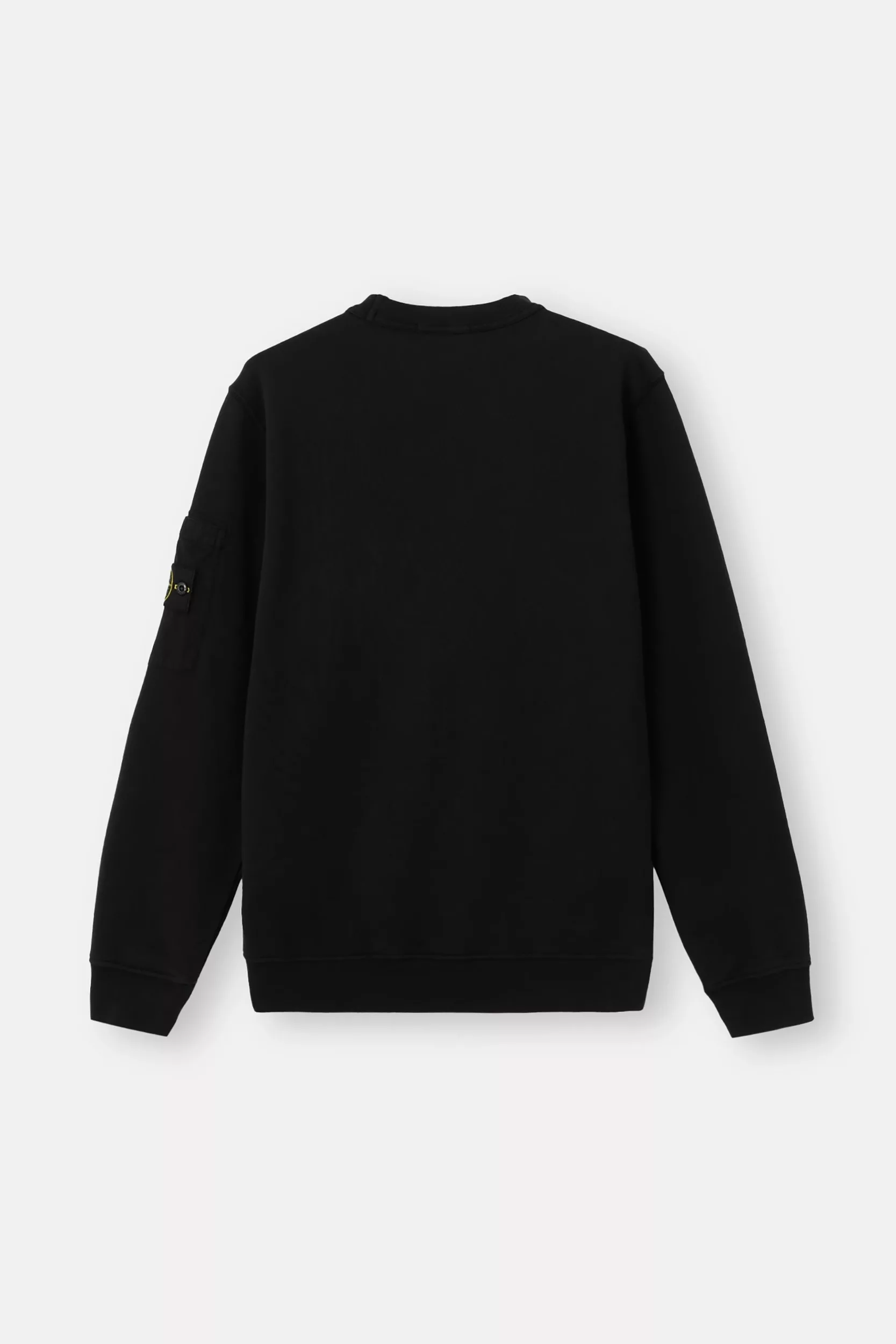 SWEAT STONE ISLAND NOIR 6100019-V0029