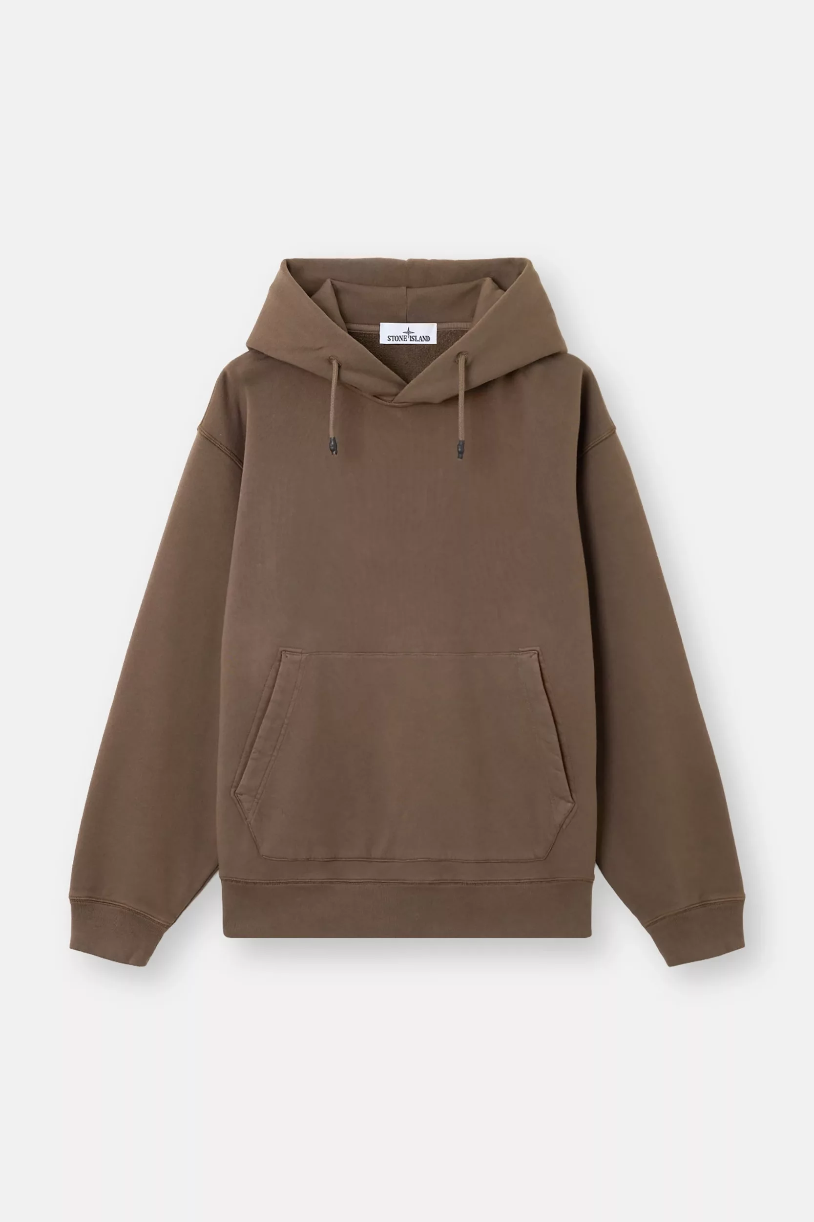 SWEAT STONE ISLAND MARRON 6100002-V007C