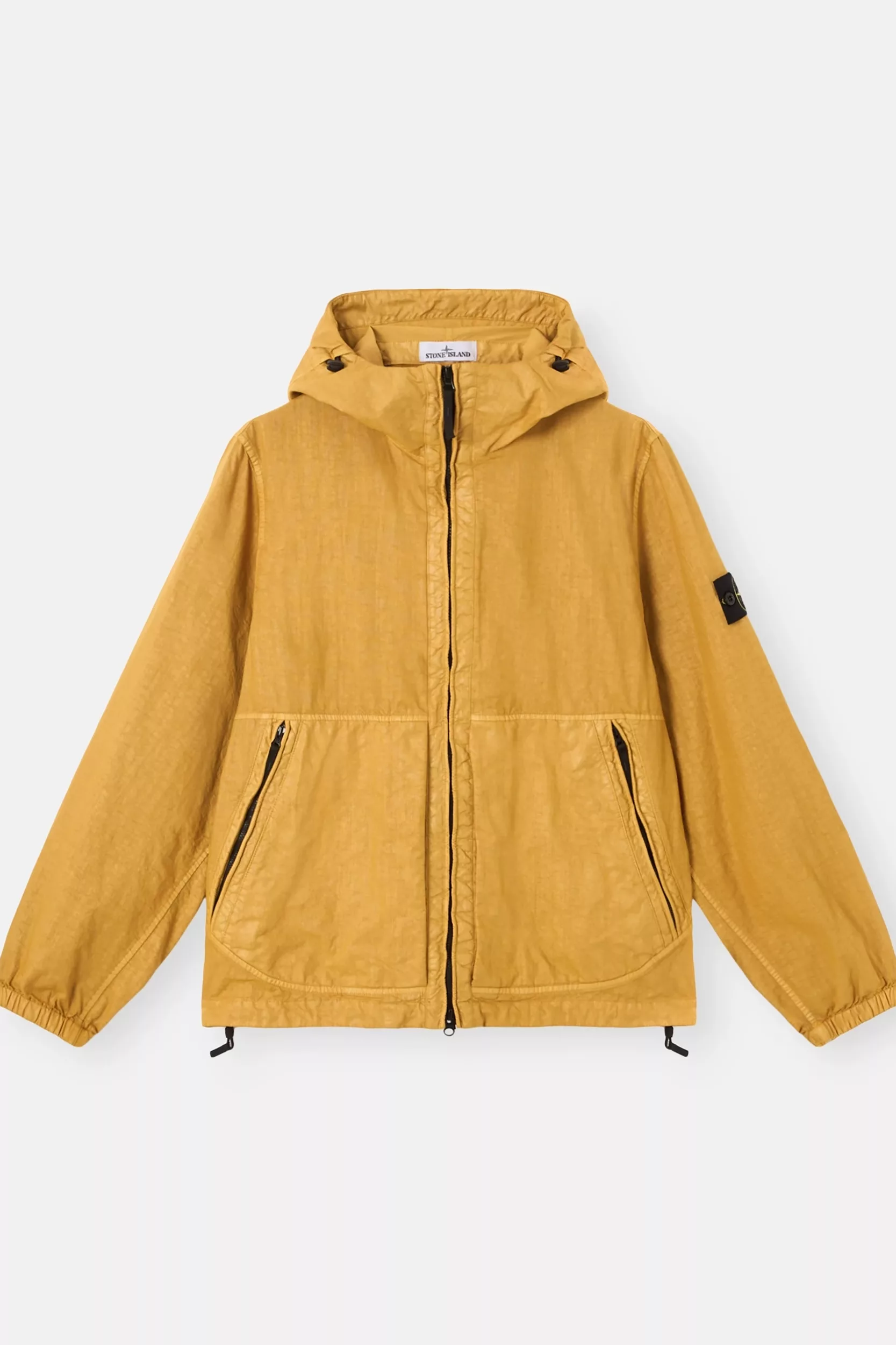 BLOUSON STONE ISLAND JAUNE 4100053-V0034