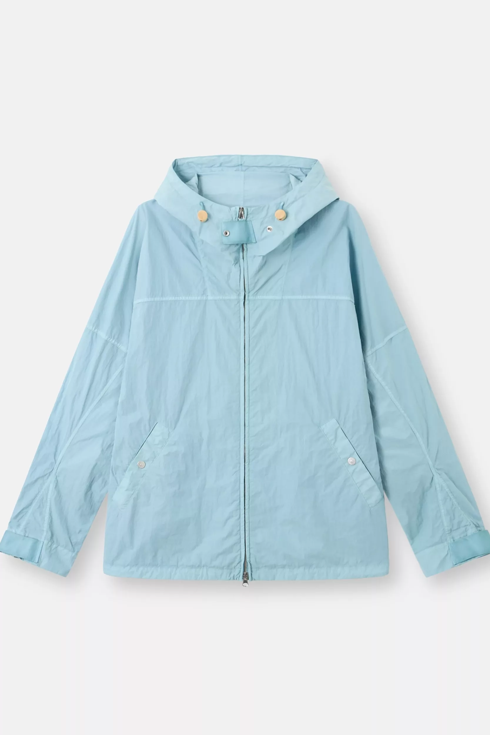 BLOUSON STONE ISLAND BLEU CIEL 4100073-V004A