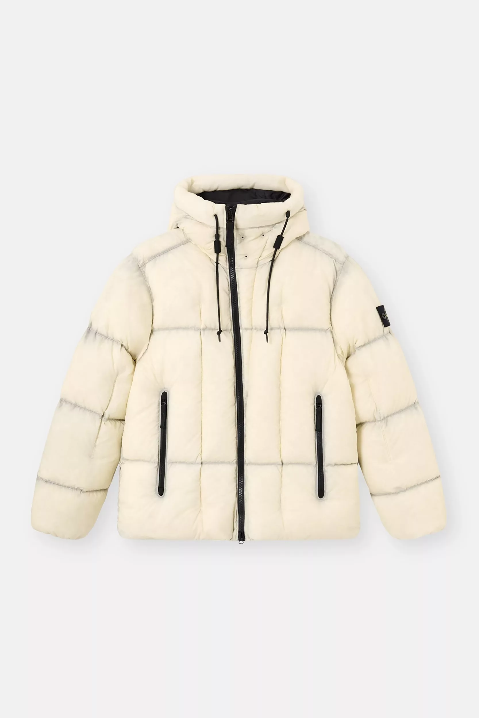 VESTE STONE ISLAND ECRUE 4100016-V0093