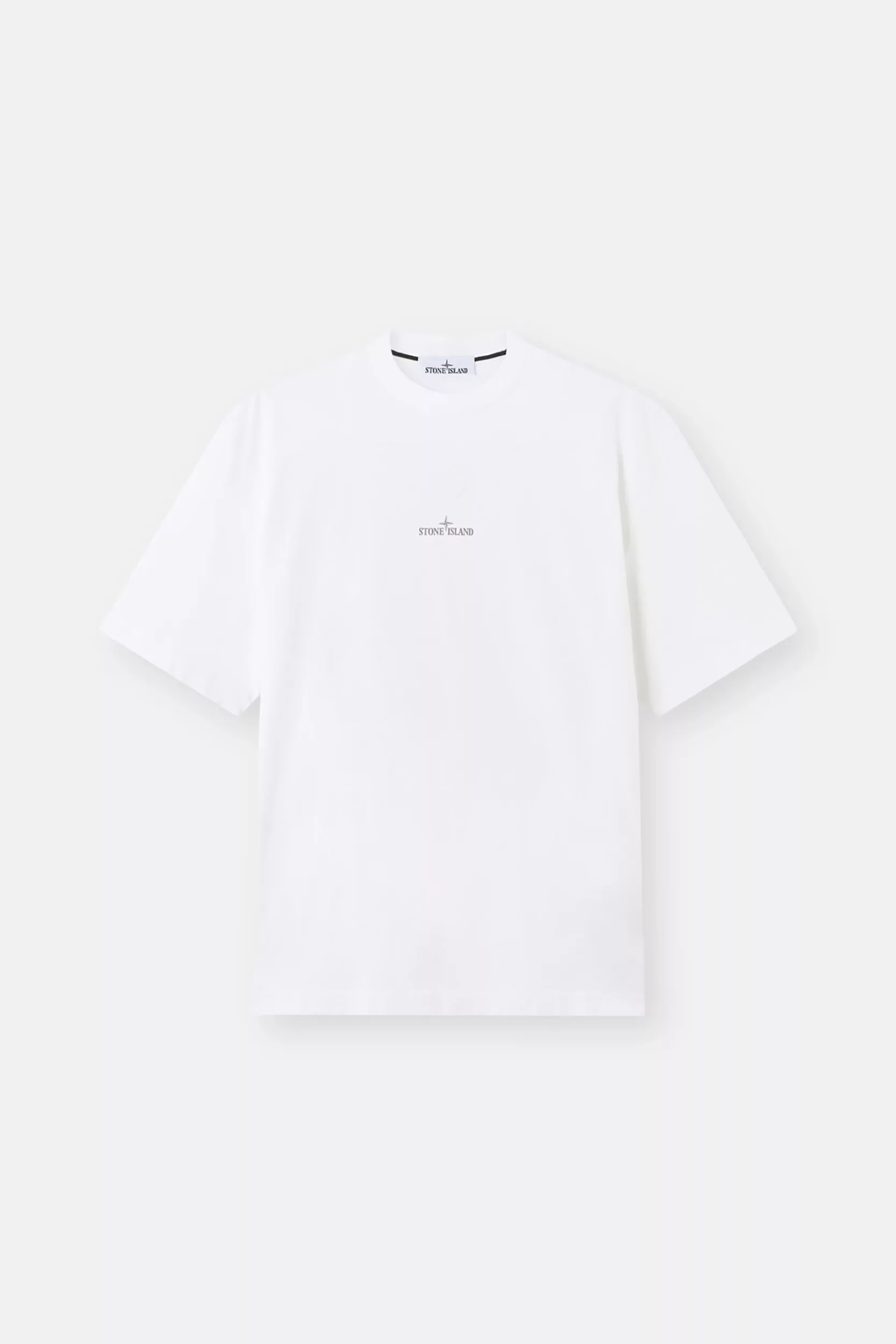 TEE-SHIRT STONE ISLAND BLANC 2100001-S0374-V0001