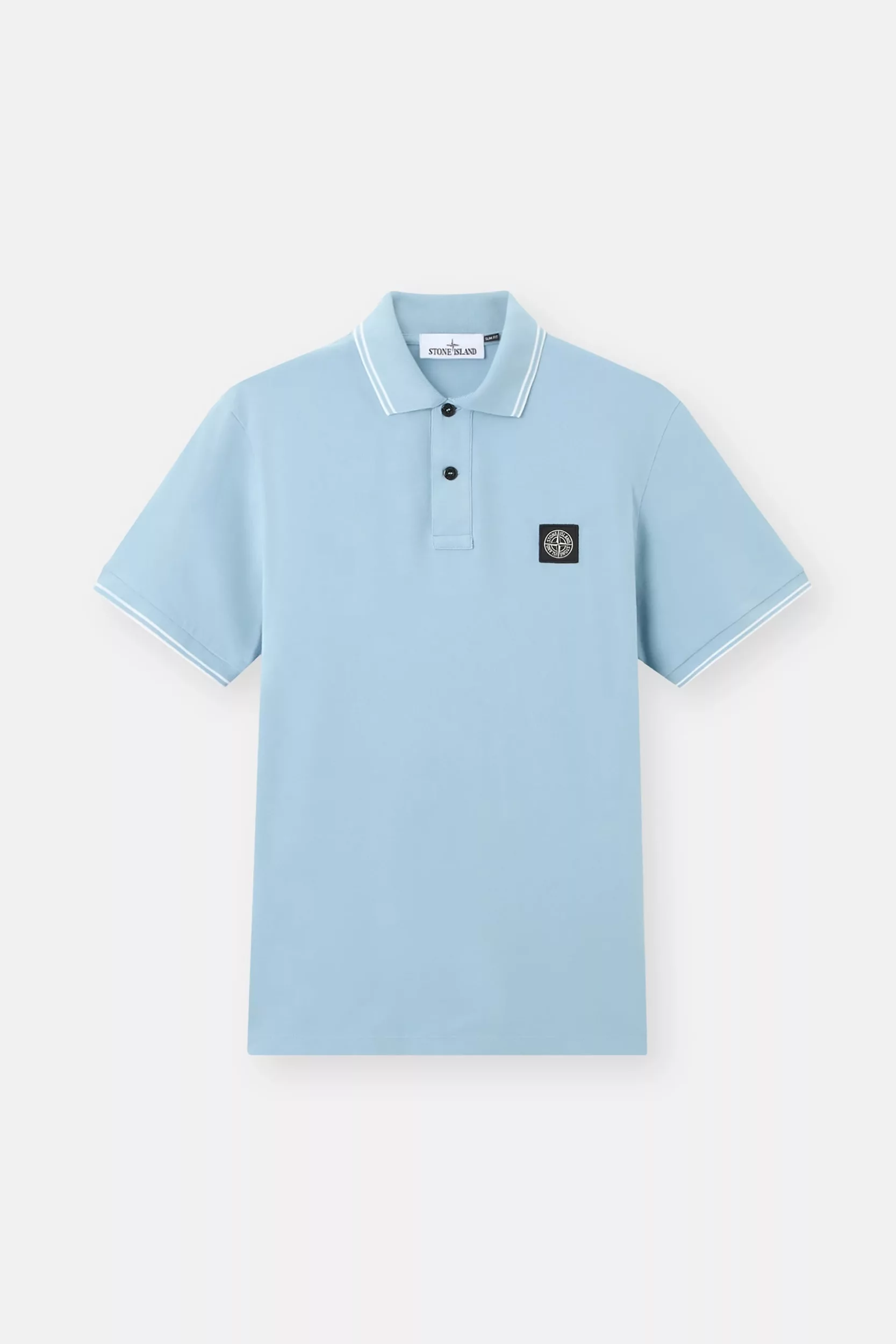 POLO STONE ISLAND BLEU 2200010-V004A