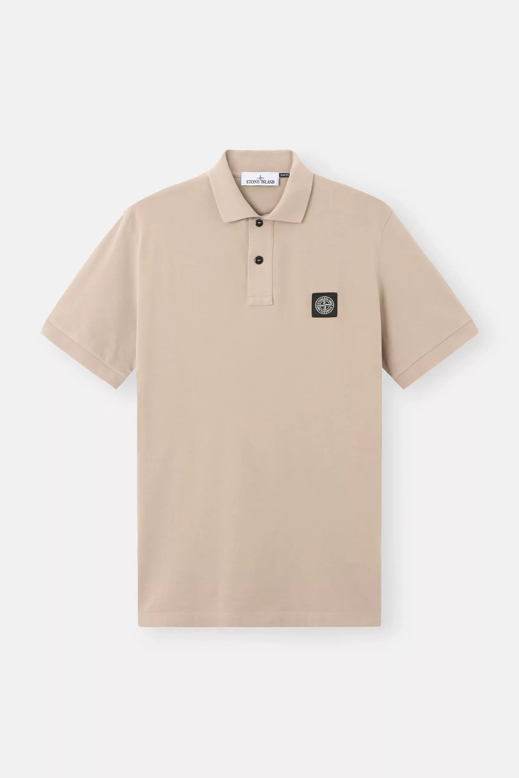 POLO STONE ISLAND BEIGE 2200008-V009A