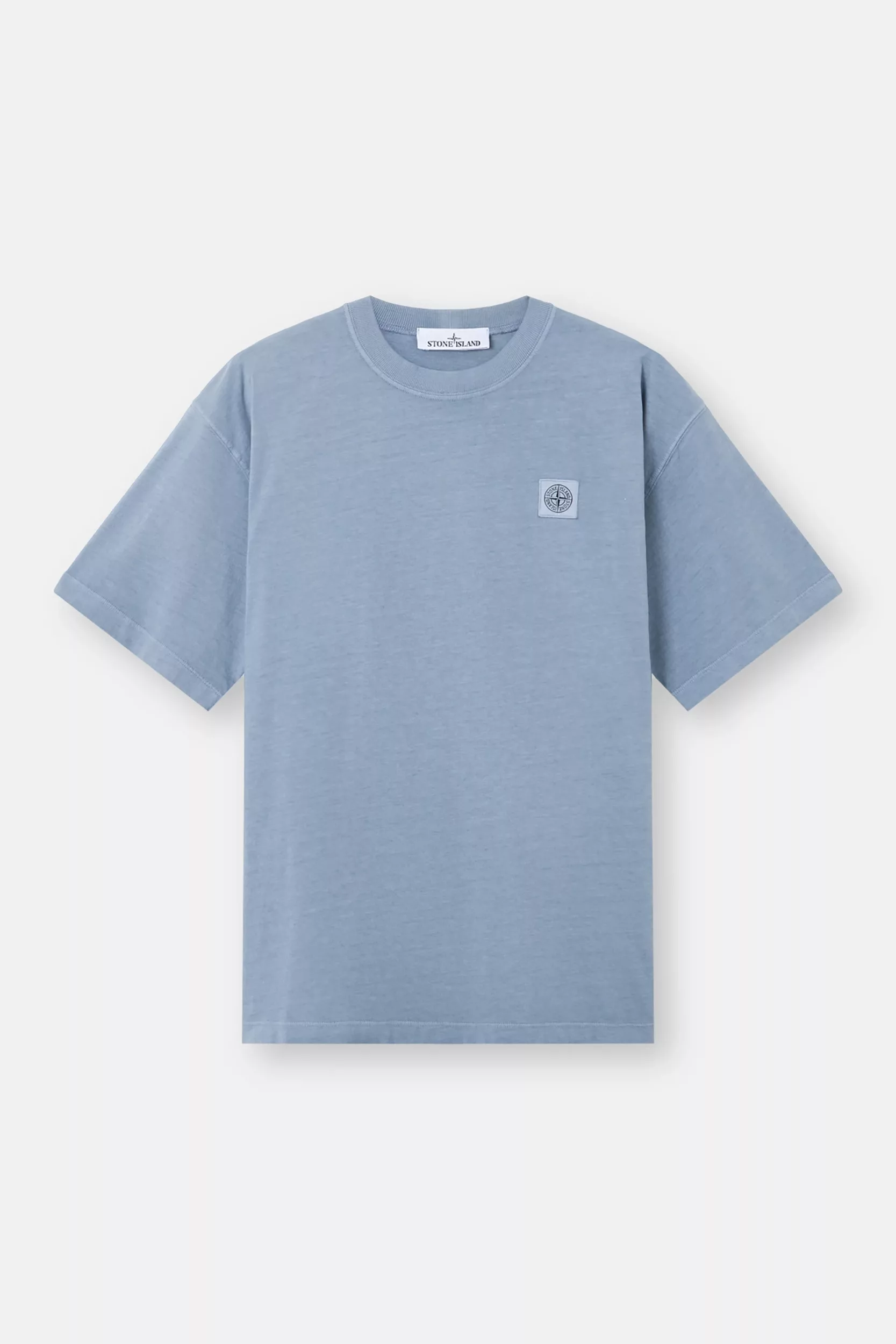 TEE-SHIRT STONE ISLAND BLEU 2100030-V0024