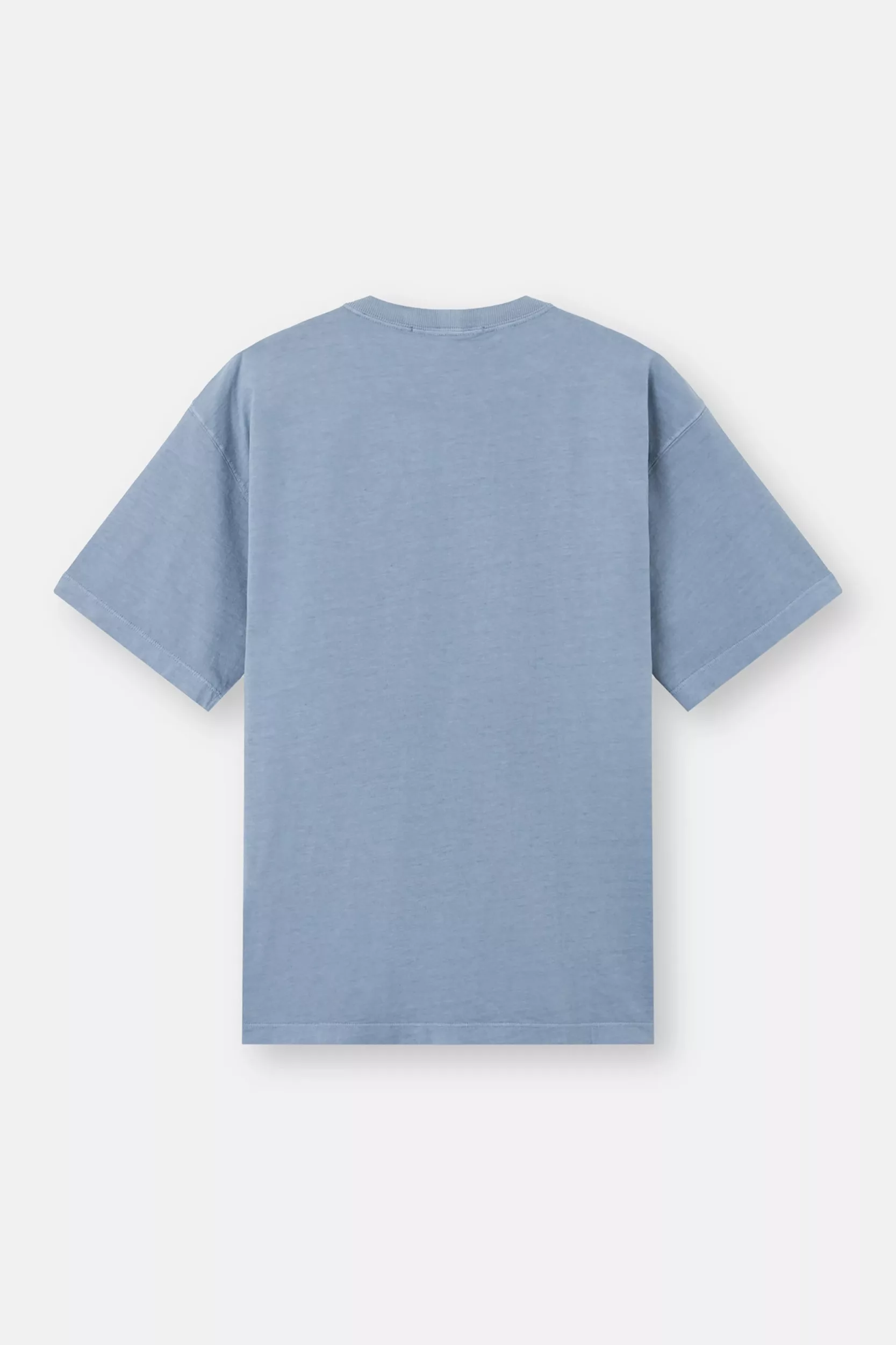 TEE-SHIRT STONE ISLAND BLEU 2100030-V0024
